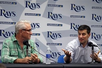 And who knows? Maybe this partnership isn't over yet?