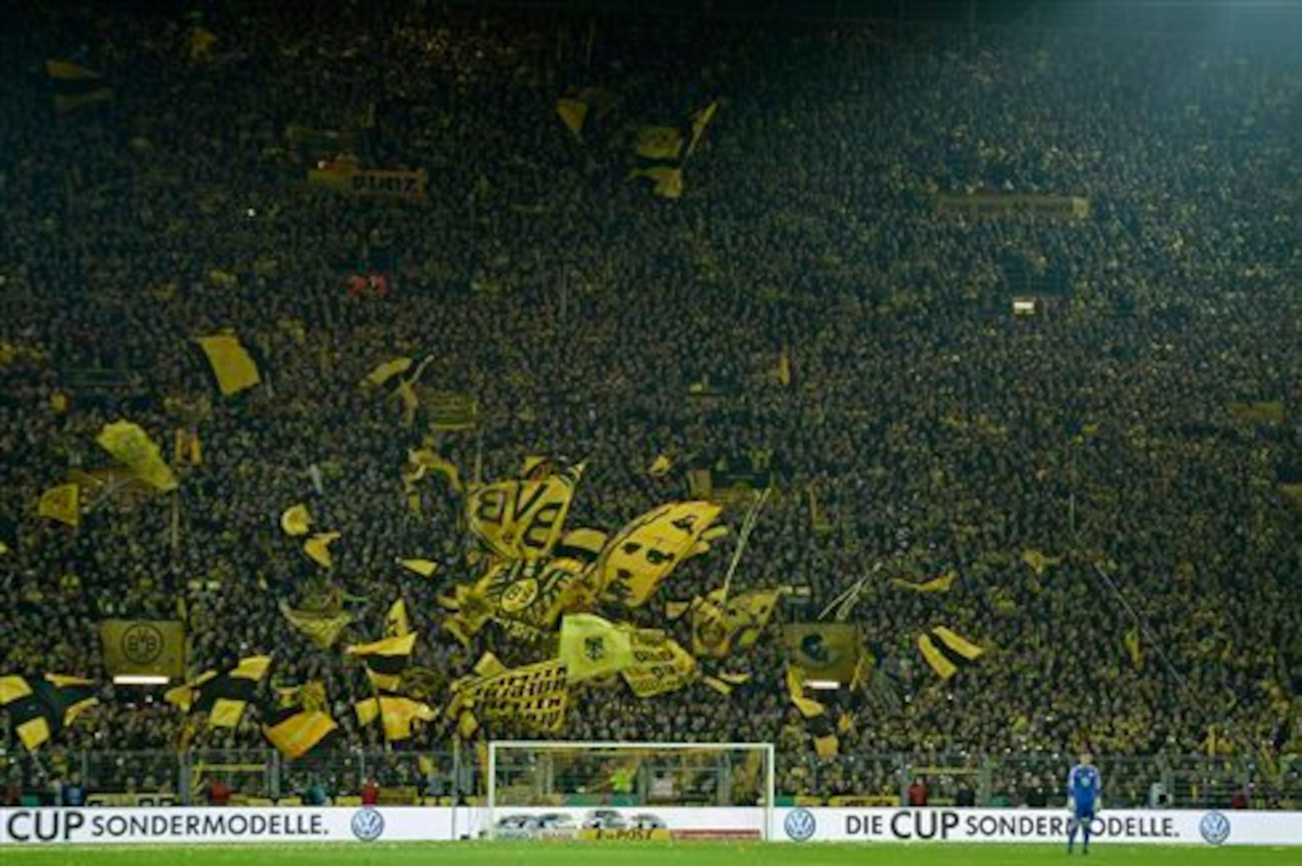 Borussia Dortmund is one of many Bundesliga clubs that sells tickets at an affordable price.