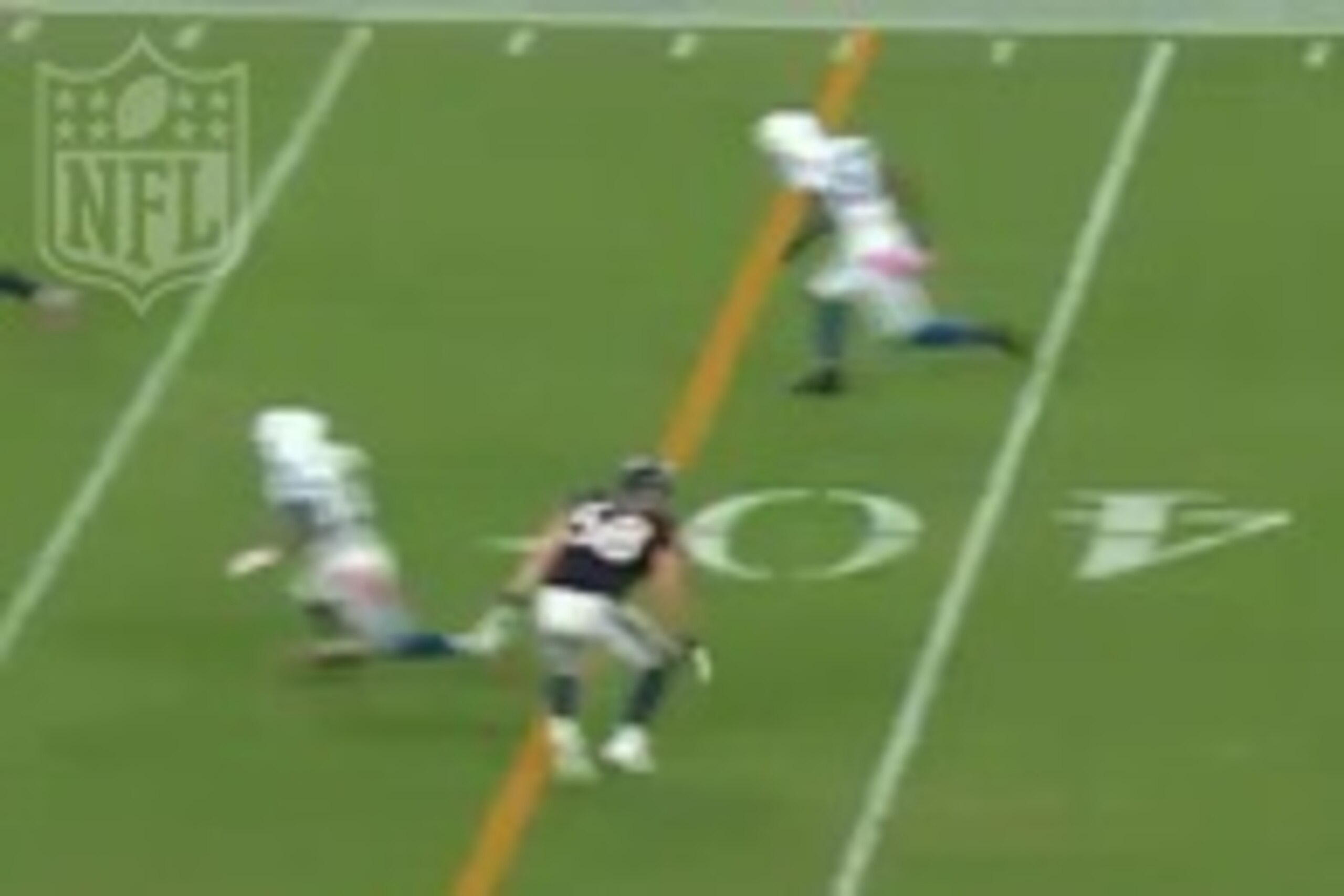 Watt is a threat as a speed-rusher when single-blocked.