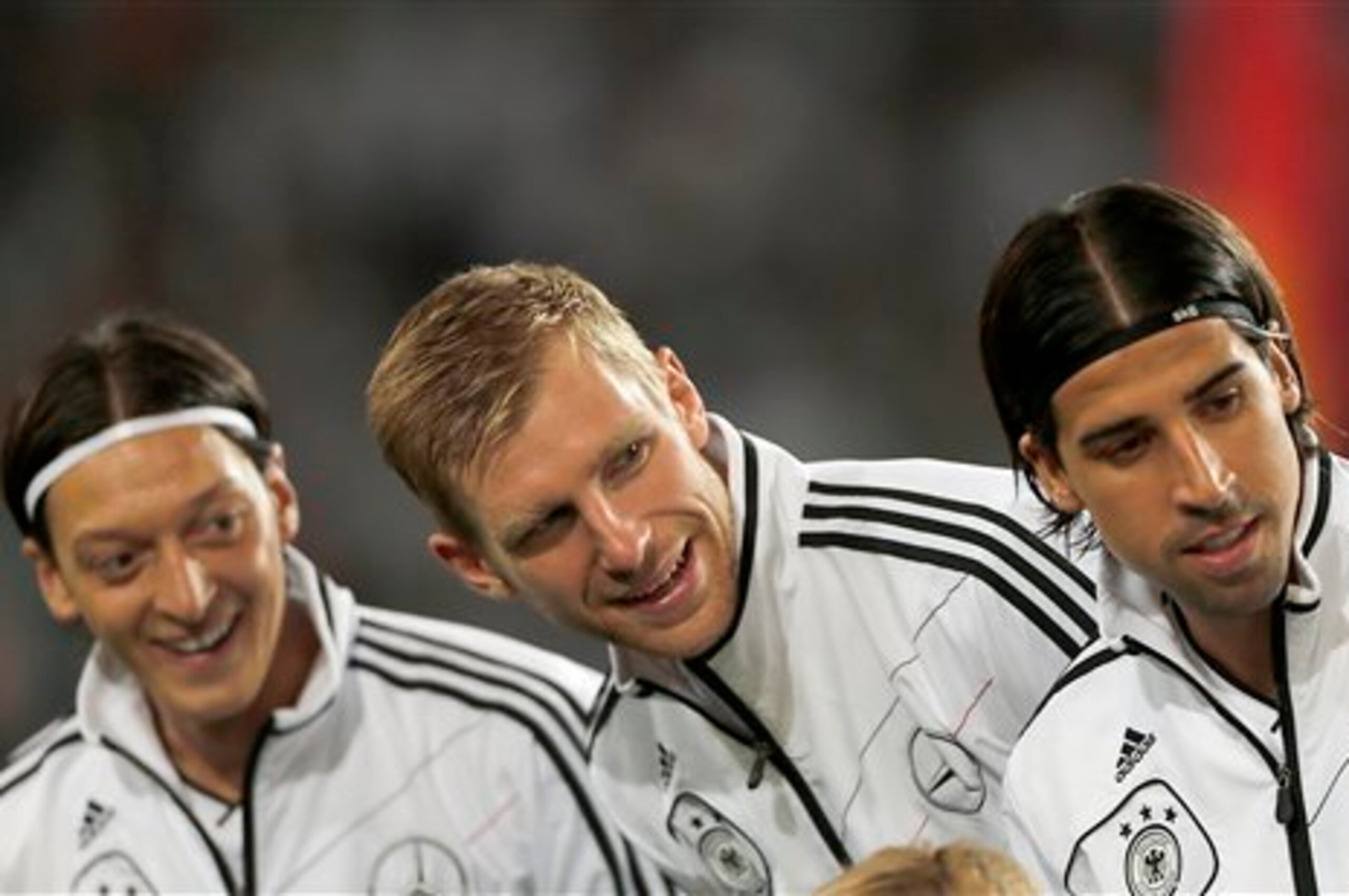 Khedira could be tempted to link up with countrymen Ozil and Mertesacker at club level.
