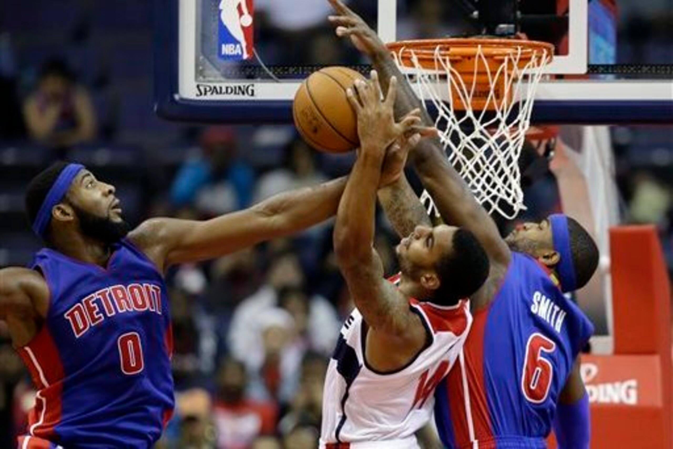Drummond has the natural gifts to be a top-five defensive center this season.