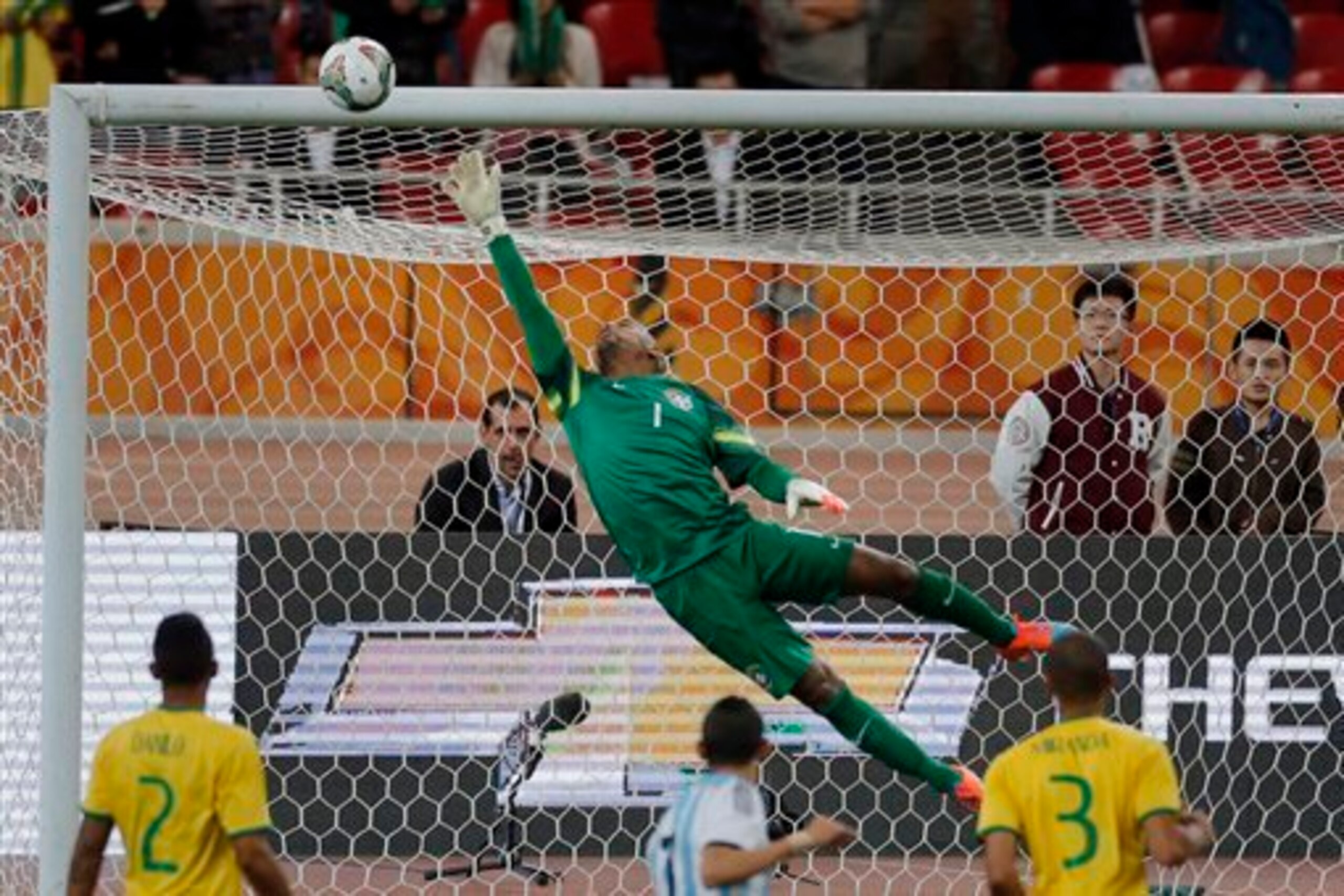 Jefferson has proven himself as Brazil's No. 1.