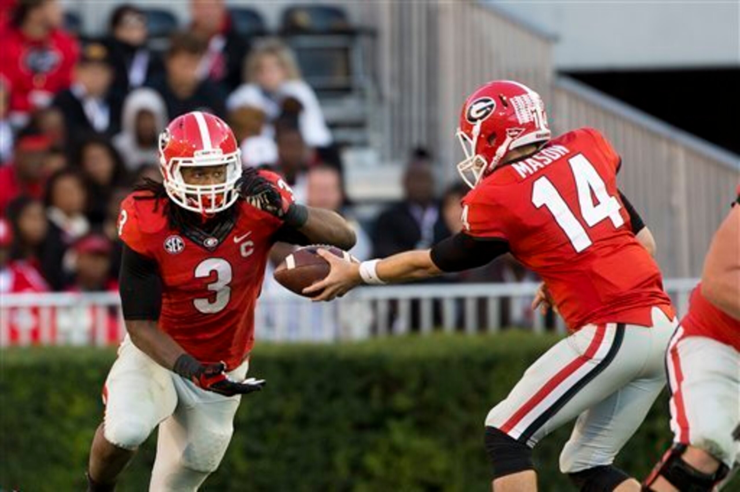 Georgia fans' favorite play