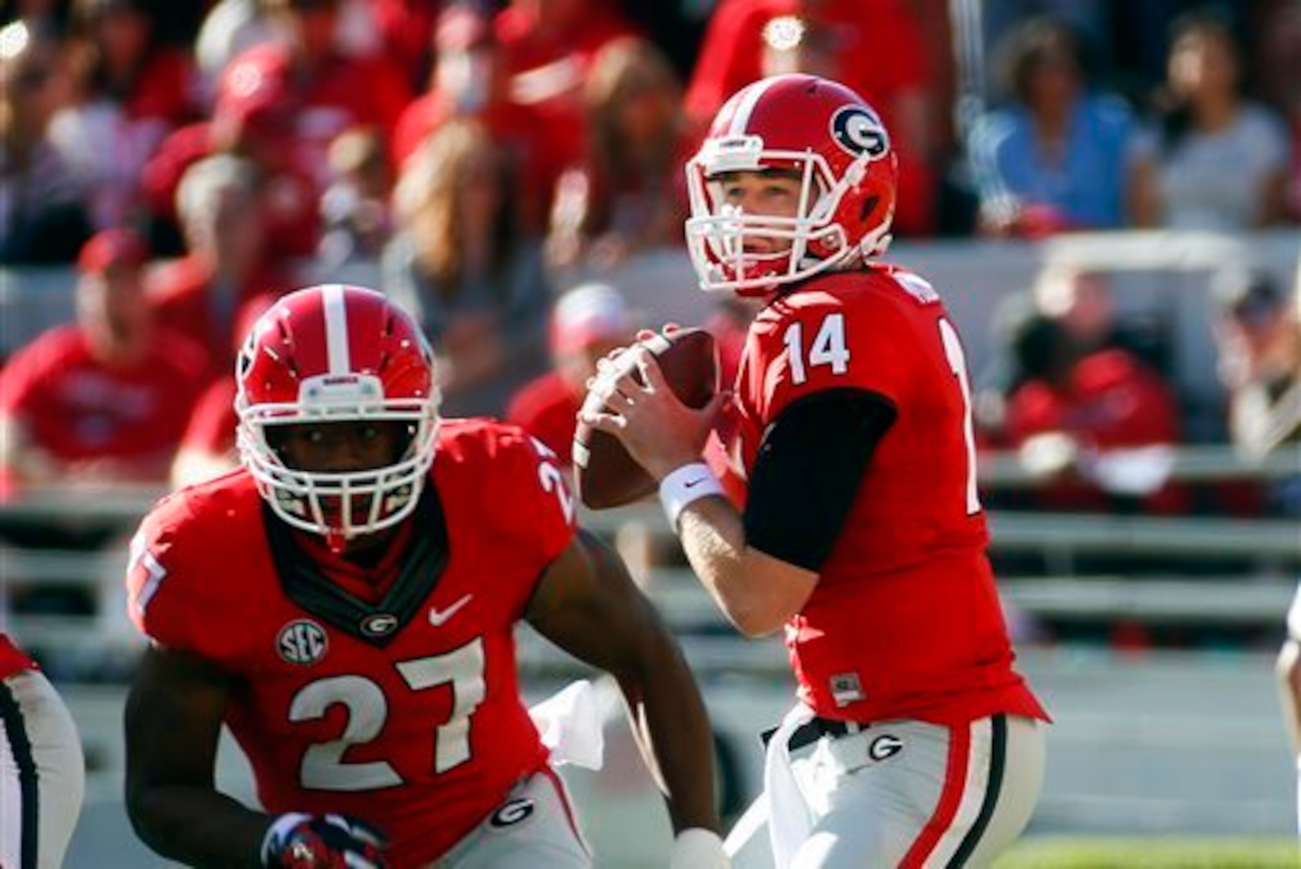 Can Chubb and Mason carry the load if Gurley is out?