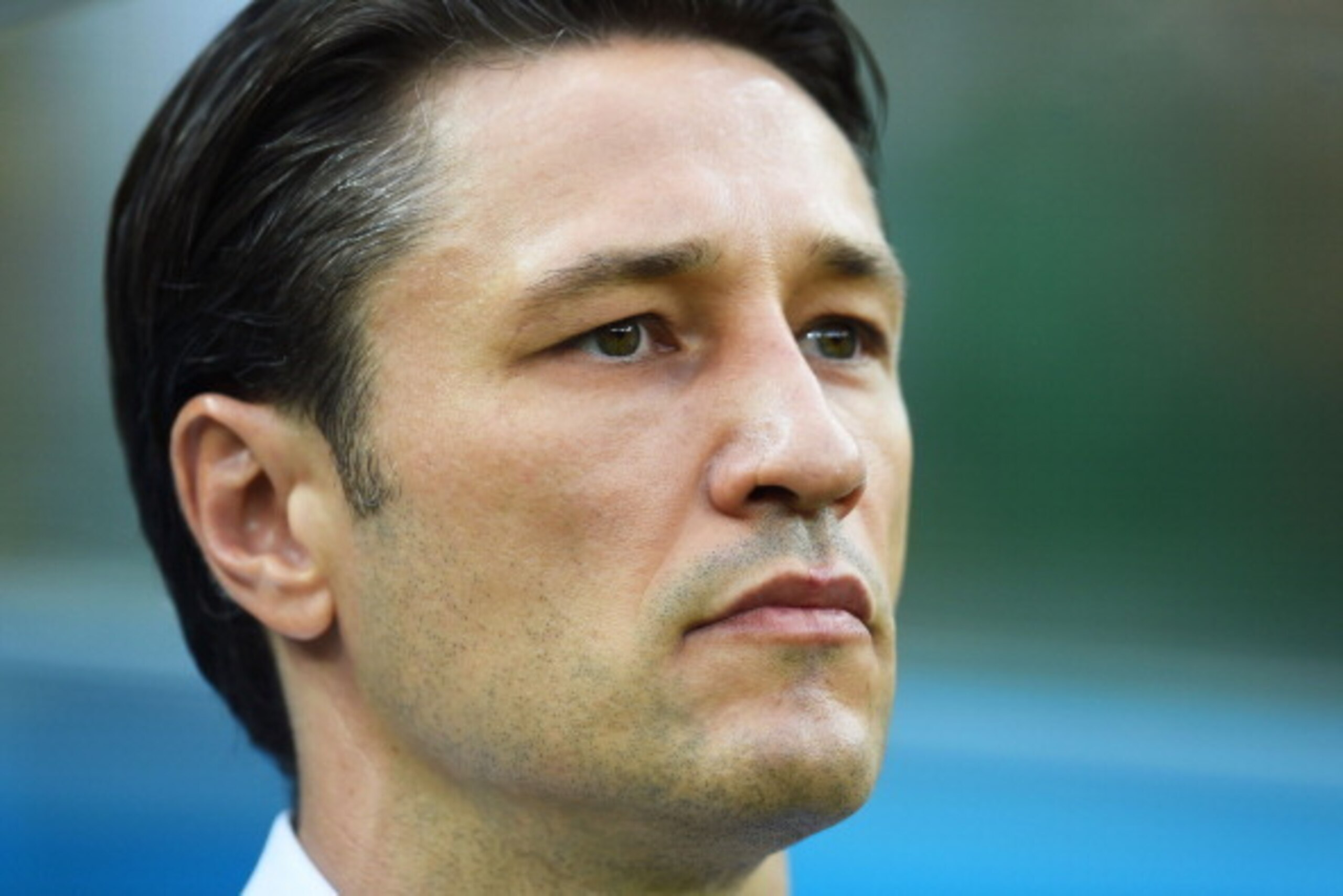 RECIFE, BRAZIL - JUNE 23:  Head coach Niko Kovac of Croatia looks on during the 2014 FIFA World Cup Brazil Group A match between Croatia and Mexico at Arena Pernambuco on June 23, 2014 in Recife, Brazil.  (Photo by Jamie McDonald/Getty Images)