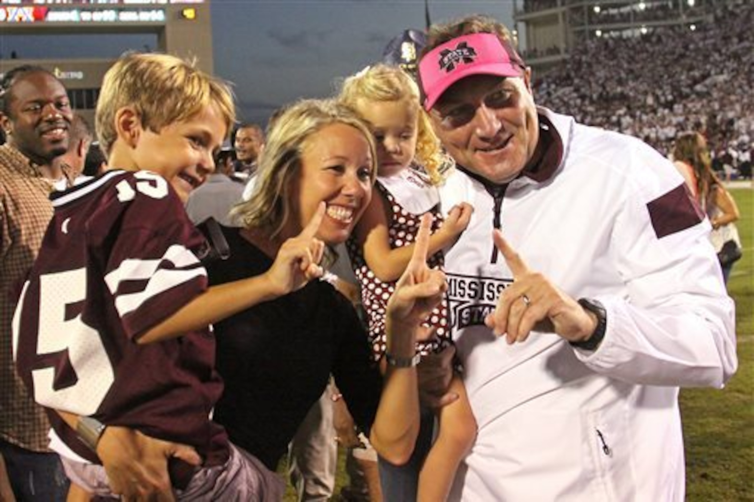 Dan Mullen has Mississippi State soaring to new heights. Dan Mullen has Mississippi State soaring to new heights.
