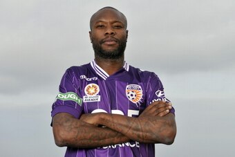 MANDELIEU, FRANCE - OCTOBER 30: French football player William Gallas poses during a portrait session at Hotel Pullman Cannes Mandelieu Royal Casino on October 30, 2013 in Mandelieu, France. Gallas has signed a one-year deal with Australian A-League team 