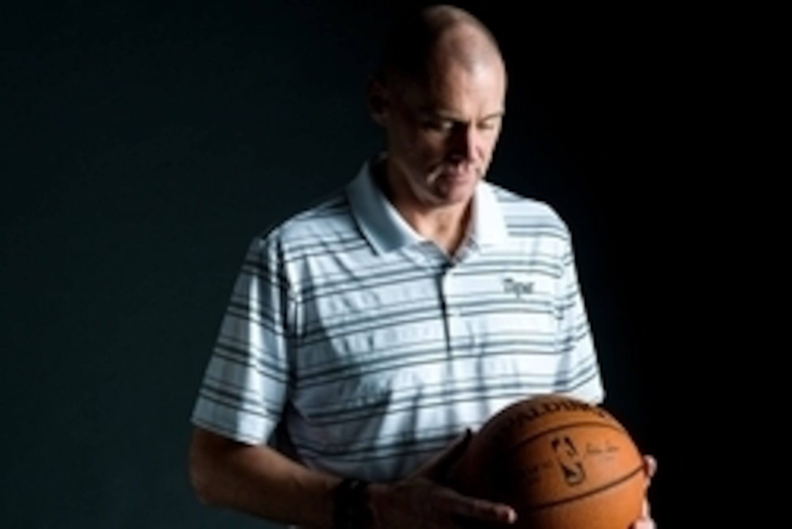 Sep 29, 2014; Dallas, TX, USA; Dallas Mavericks head coach Rick Carlisle poses for a portrait during media day at the American Airlines Center. Mandatory Credit: Jerome Miron-USA TODAY Sports
