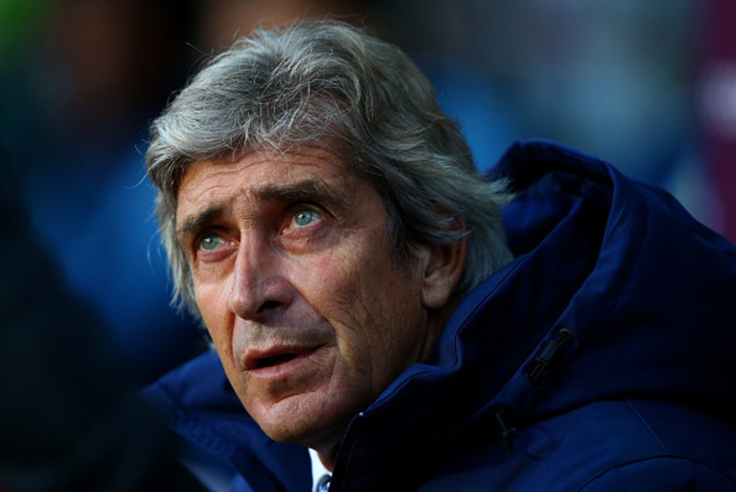 BIRMINGHAM, ENGLAND - OCTOBER 04:  Manuel Pellegrini, manager of Manchester City looks on before the Barclays Premier League match between Aston Villa and Manchester City at Villa Park on October 4, 2014 in Birmingham, England.  (Photo by Ian Walton/Getty