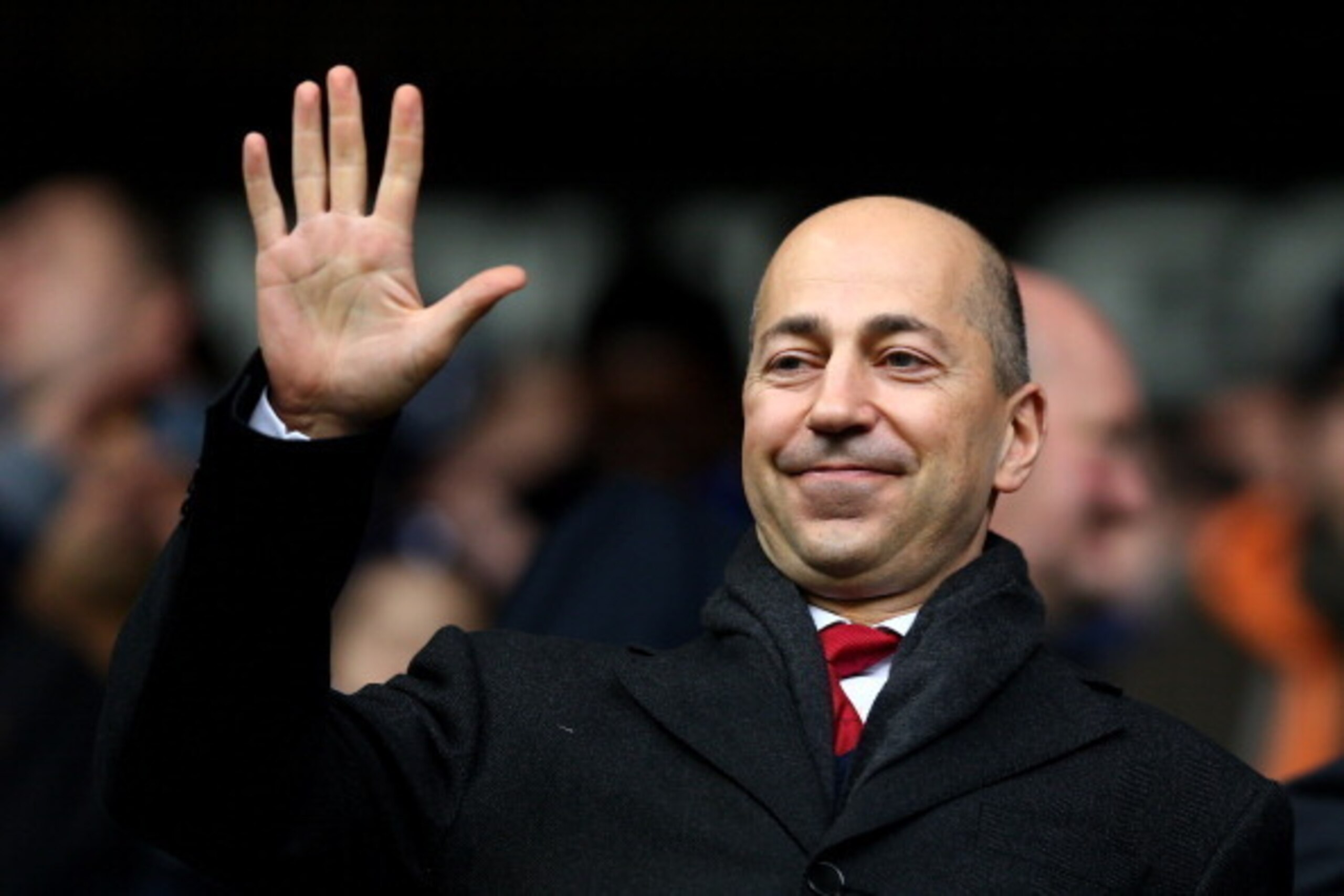 LONDON, ENGLAND - MARCH 03:  Arsenal Chief Executive Ivan Gazidis looks on prior to kickoff during the Barclays Premier League match between Tottenham Hotspur and Arsenal FC at White Hart Lane on March 3, 2013 in London, England.  (Photo by Paul Gilham/Ge