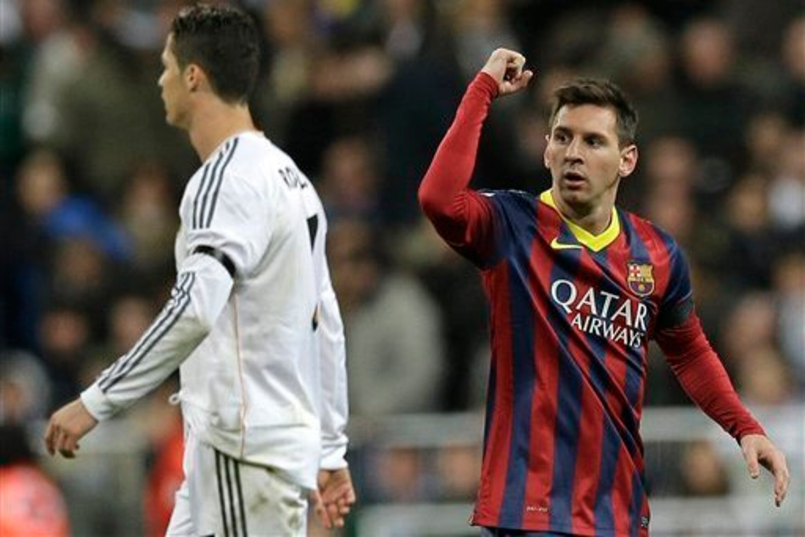 Messi will win more Ballon d'Ors