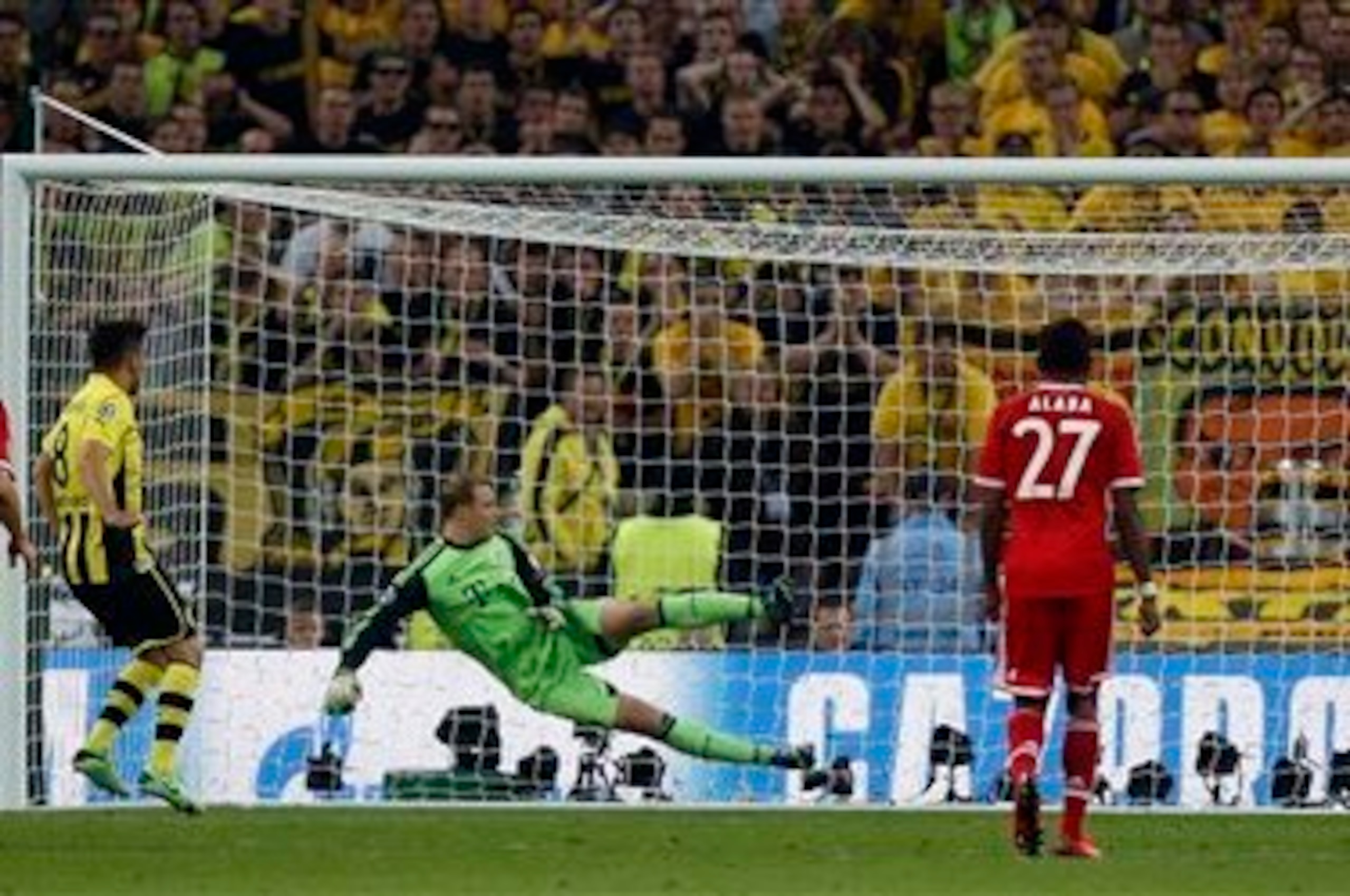Gundogan scored in the 2013 CL final