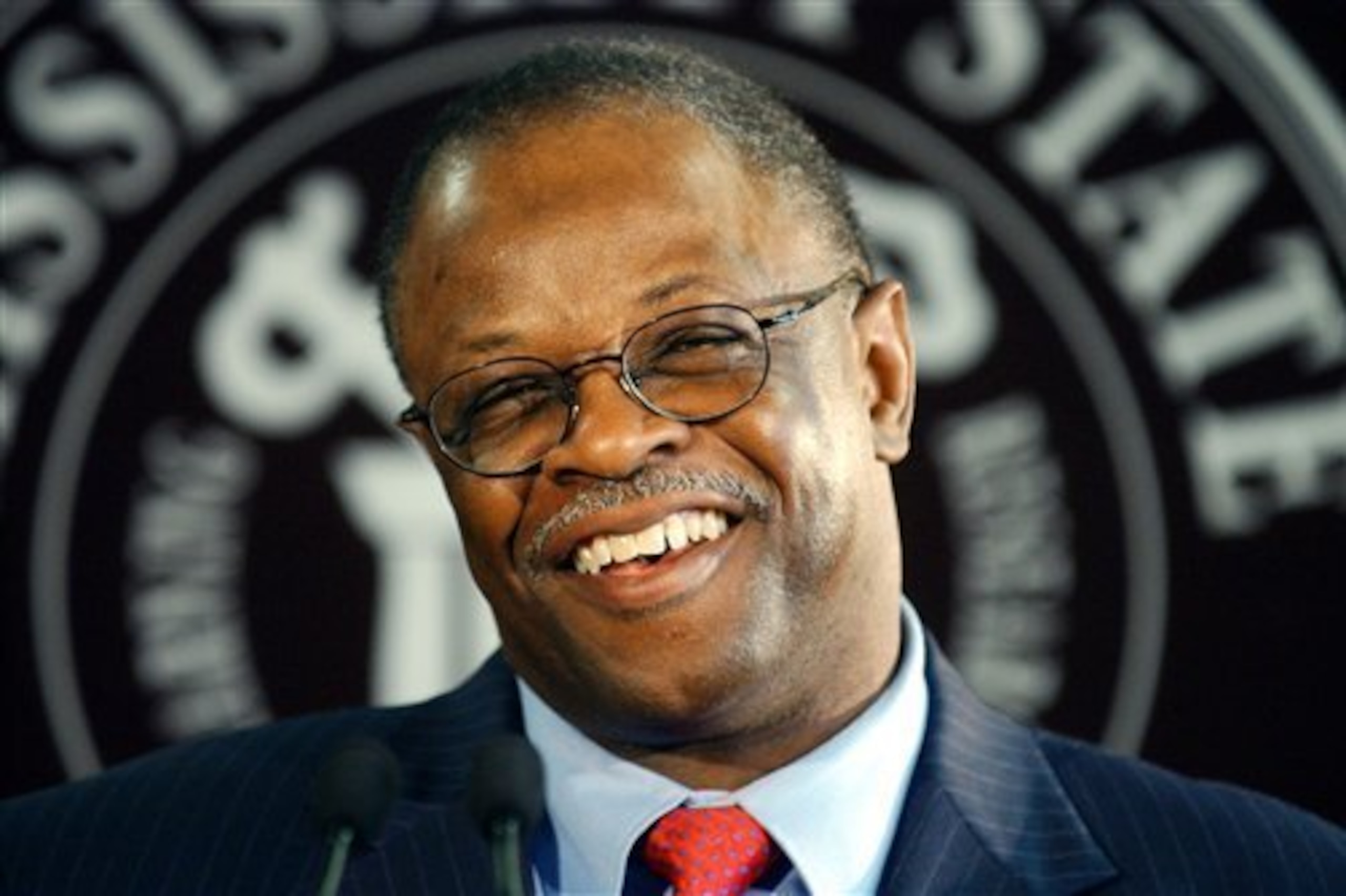 Former Mississippi State head coach Sylvester Croom