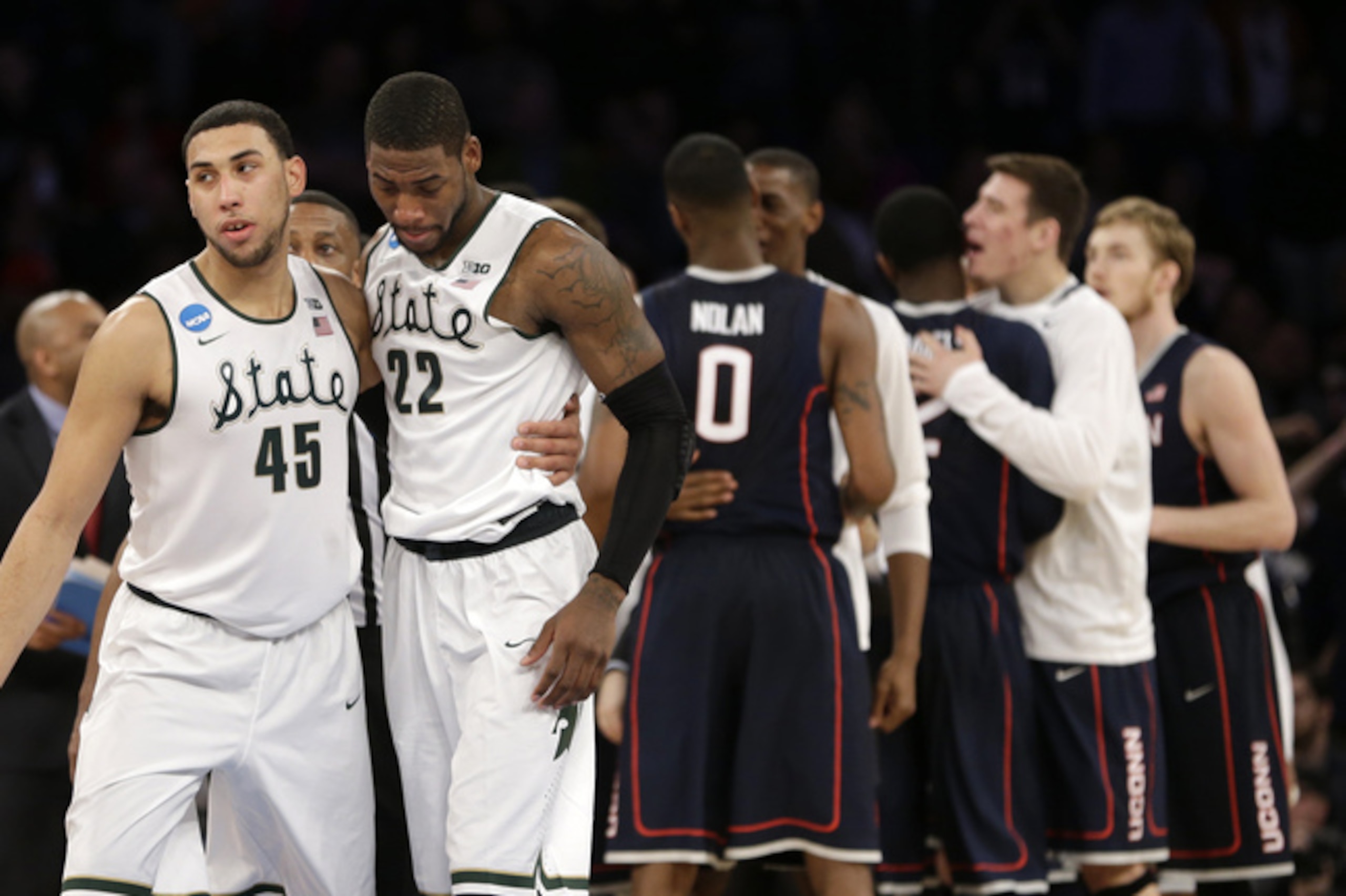 It takes more than stats. Good thing for MSU, Denzel Valentine brings more than that.