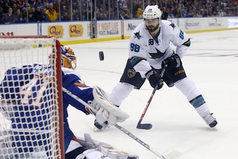 Burns has provided offensive punch to the Sharks defense.