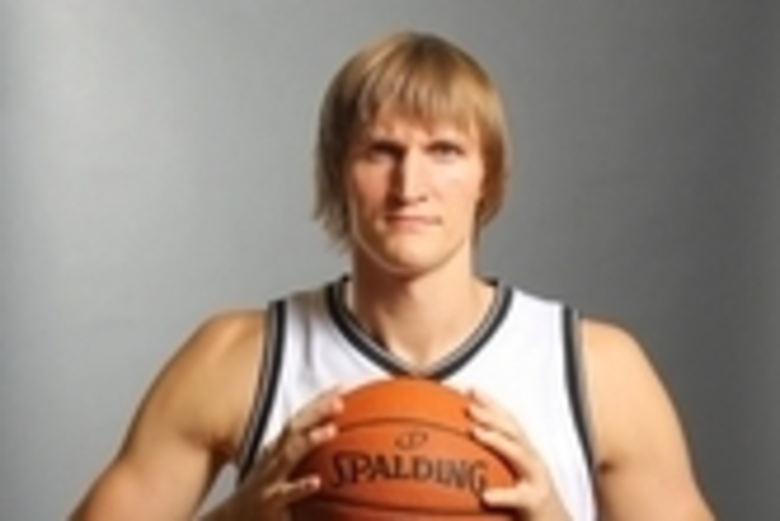 Sep 26, 2014; East Rutherford, NJ, USA; Brooklyn Nets small forward Andrei Kirilenko (47) poses for a photo during media day at the Brooklyn Nets Practice Facility. Mandatory Credit: Brad Penner-USA TODAY Sports Sep 26, 2014; East Rutherford, NJ, USA; Brooklyn Nets small forward Andrei Kirilenko (47) poses for a photo during media day at the Brooklyn Nets Practice Facility. Mandatory Credit: Brad Penner-USA TODAY Sports