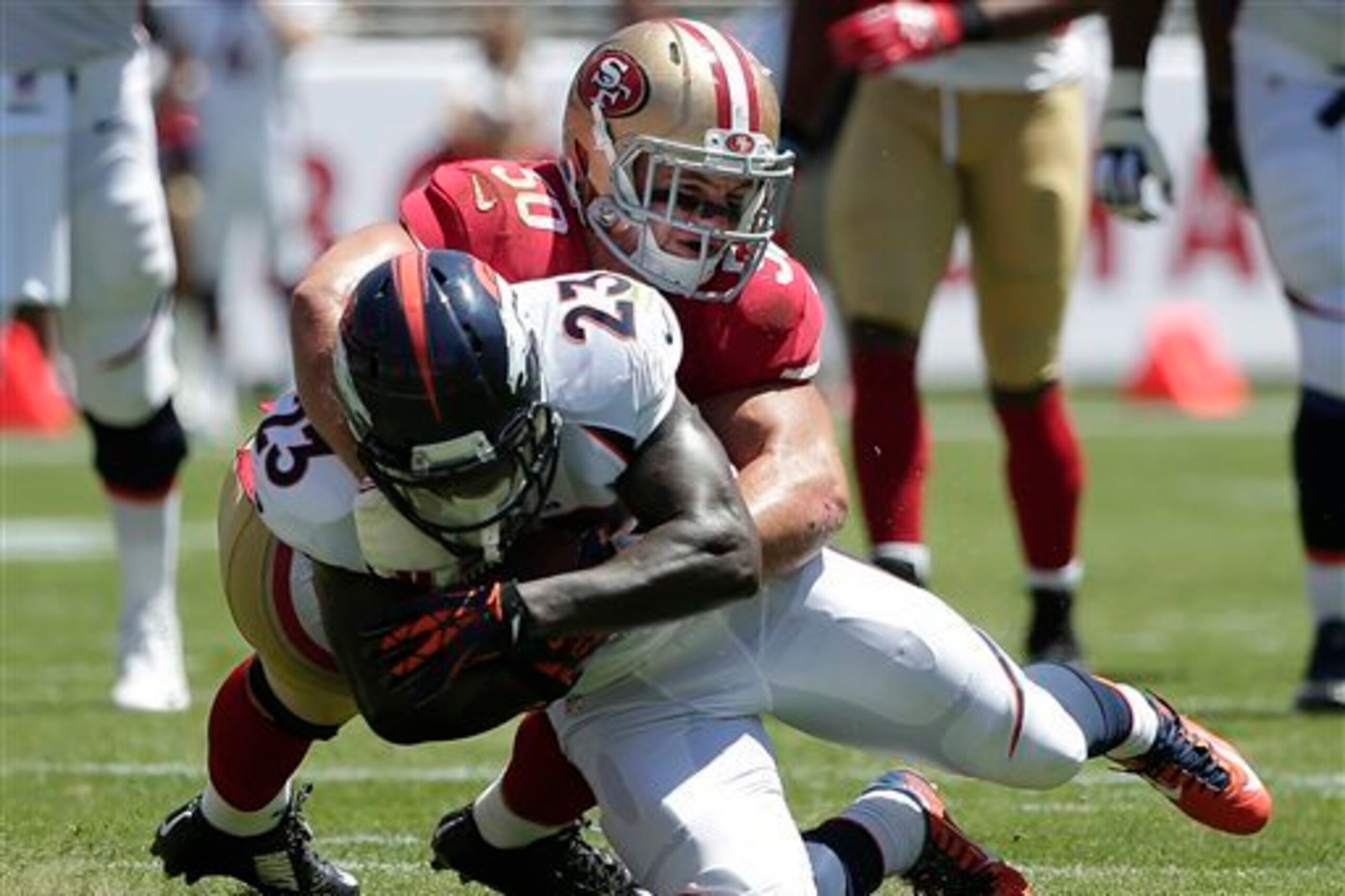 Chris Borland can tackle. But can the 49ers rookie linebacker cover elite tight ends?