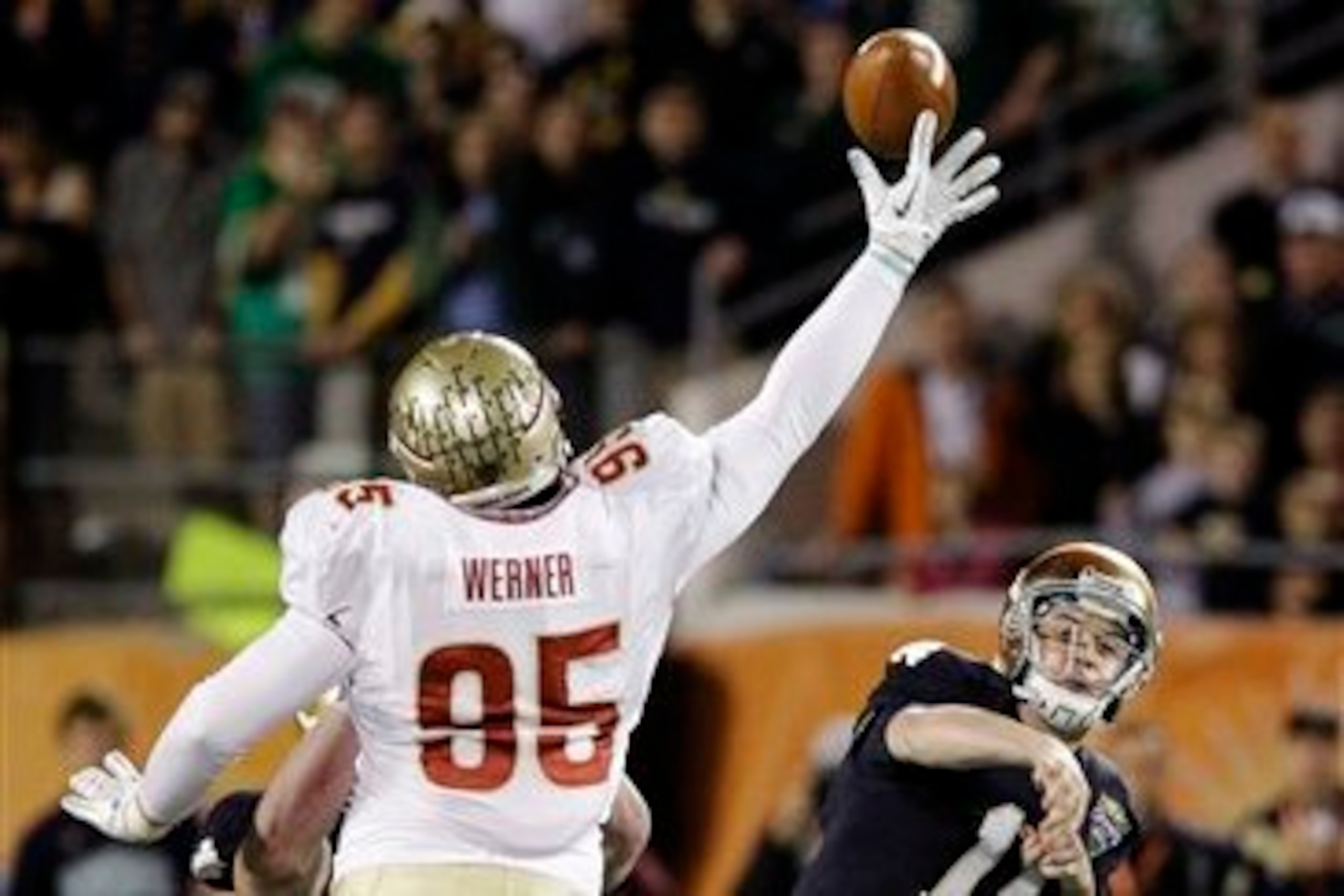 Tommy Rees at the 2011 Champs Sports Bowl