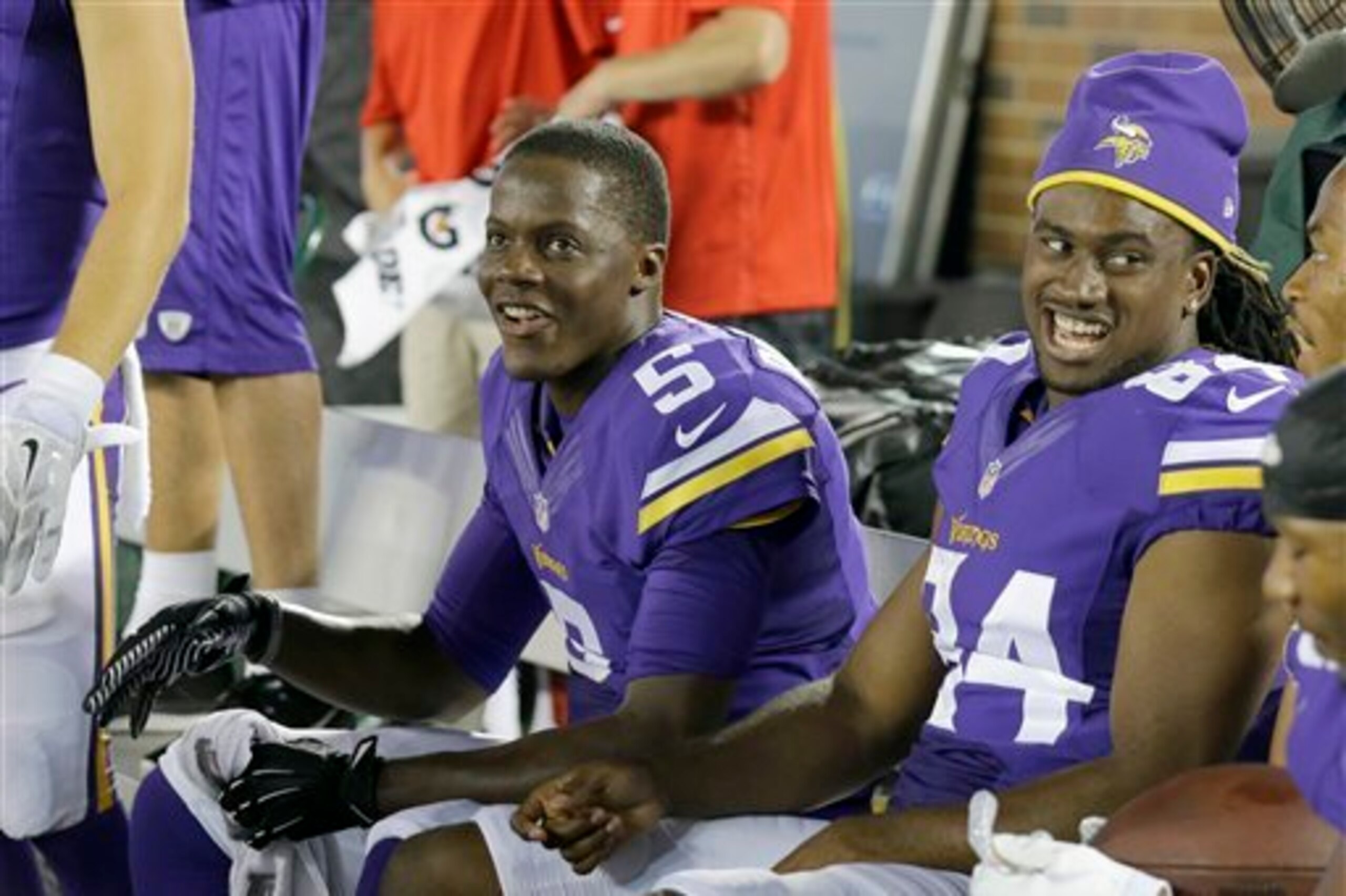 These two might make a dynamic QB-WR tandem someday, but they're killing fantasy owners right now.