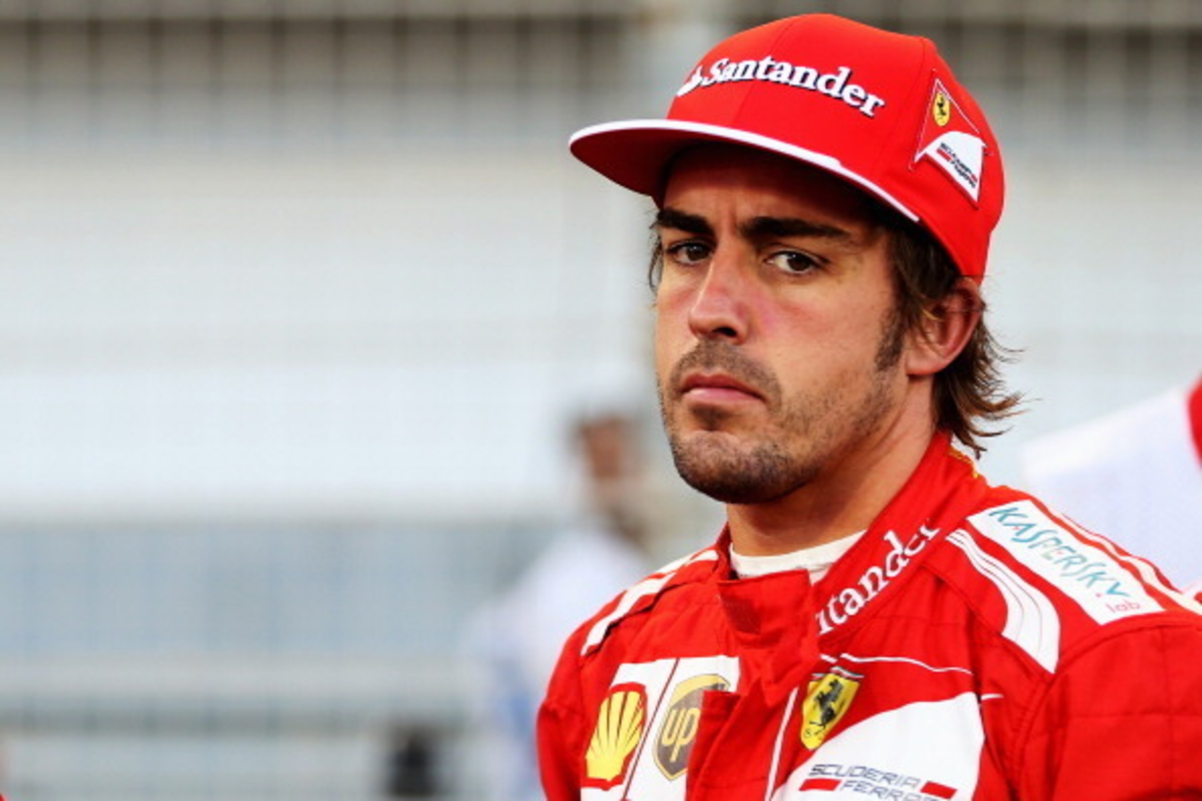 SAKHIR, BAHRAIN - APRIL 06: Fernando Alonso of Spain and Ferrari prepares to drive during the Bahrain Formula One Grand Prix at the Bahrain International Circuit on April 6, 2014 in Sakhir, Bahrain. (Photo by Mark Thompson/Getty Images) SAKHIR, BAHRAIN - APRIL 06: Fernando Alonso of Spain and Ferrari prepares to drive during the Bahrain Formula One Grand Prix at the Bahrain International Circuit on April 6, 2014 in Sakhir, Bahrain. (Photo by Mark Thompson/Getty Images)