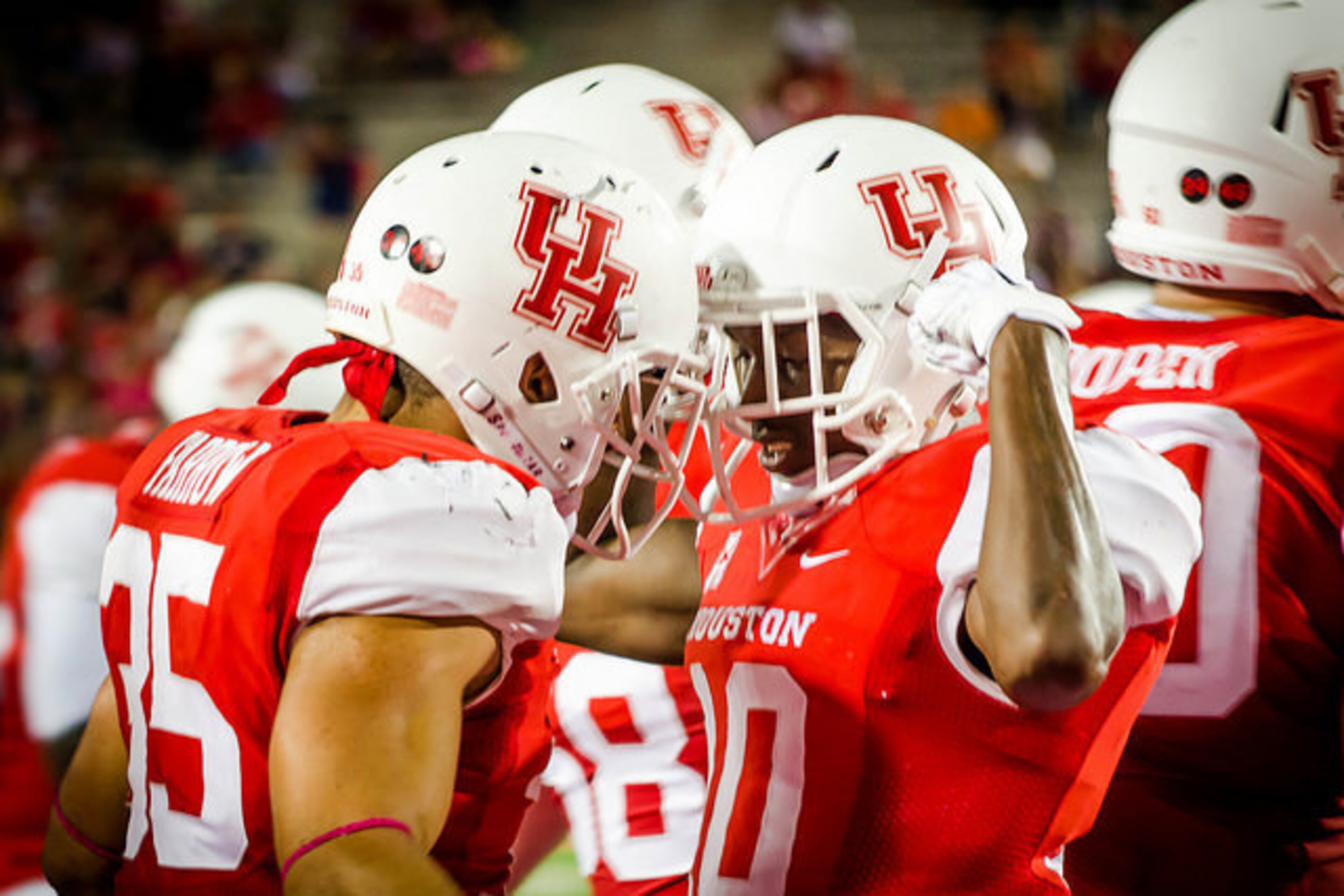 The offense finally has things to celebrate about.