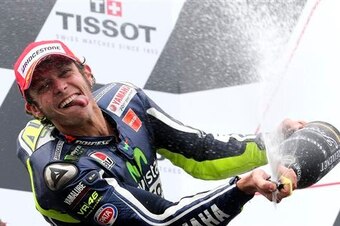 Rossi's shown he's still a force to be reckoned with.