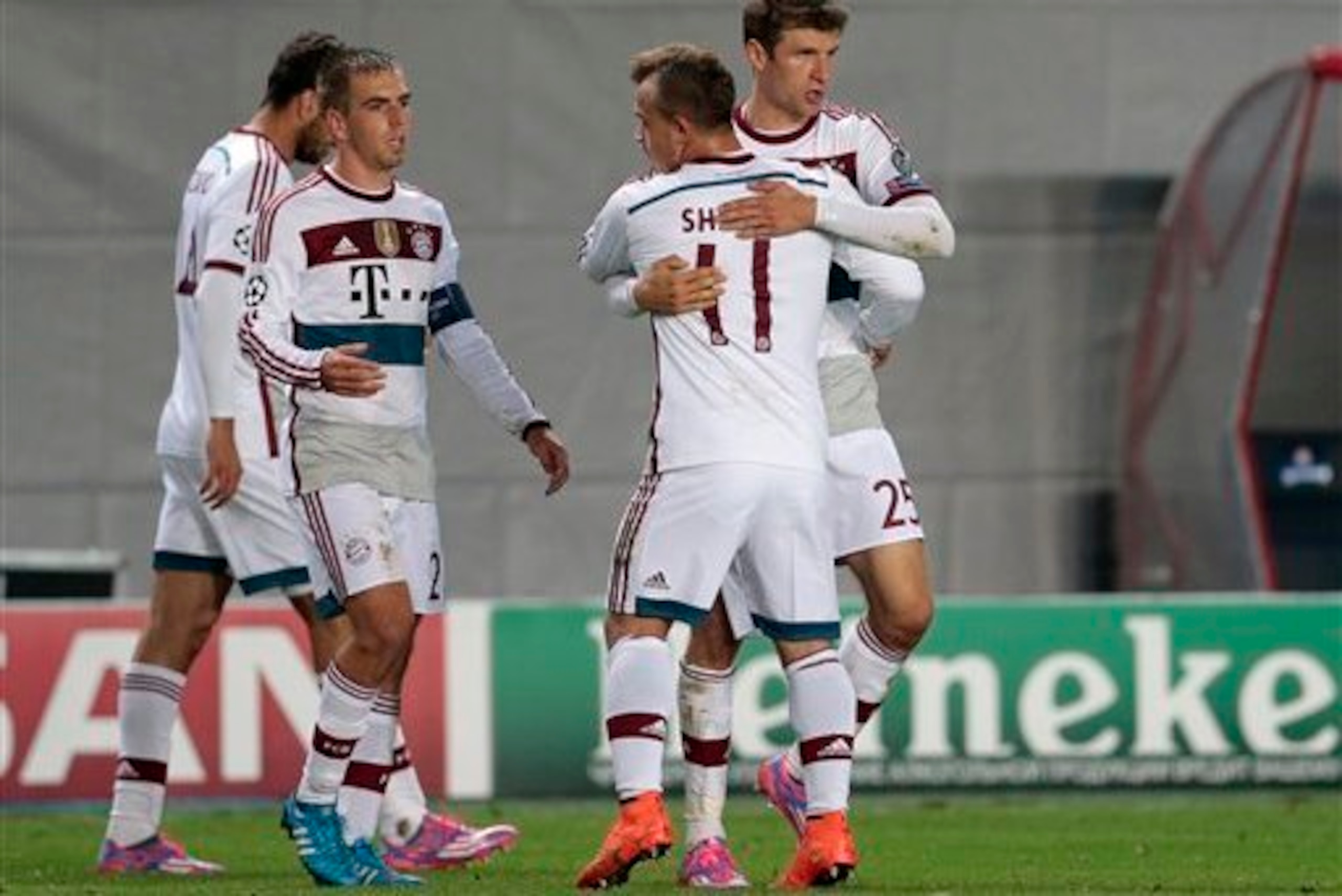 Bayern have been solid, if not spectacular in Europe so far.