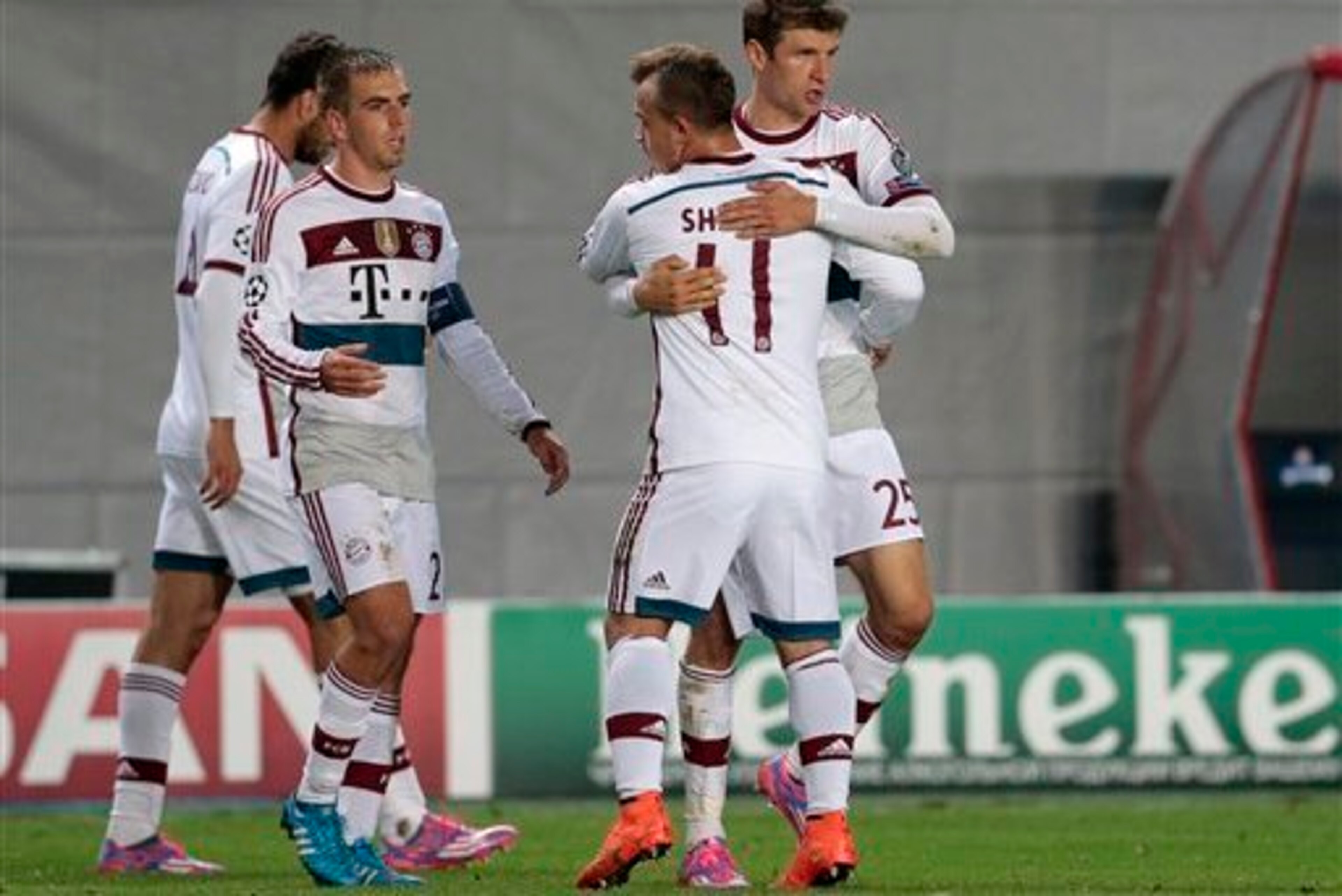 Bayern have been solid, if not spectacular in Europe so far.