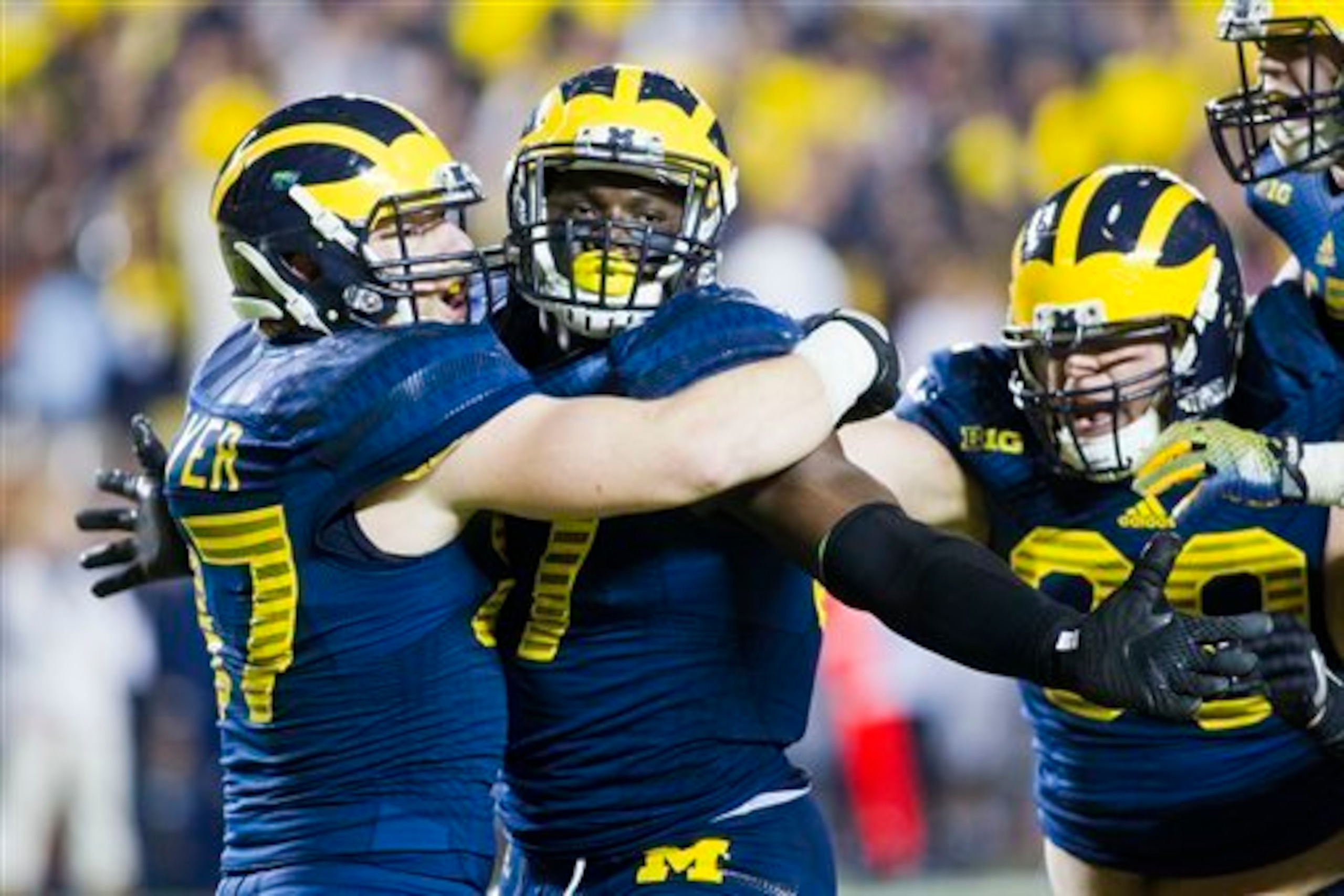 Michigan's D has shown up a few times this season. What will be the case Saturday? Feel free to voice your opinion in the comments section.