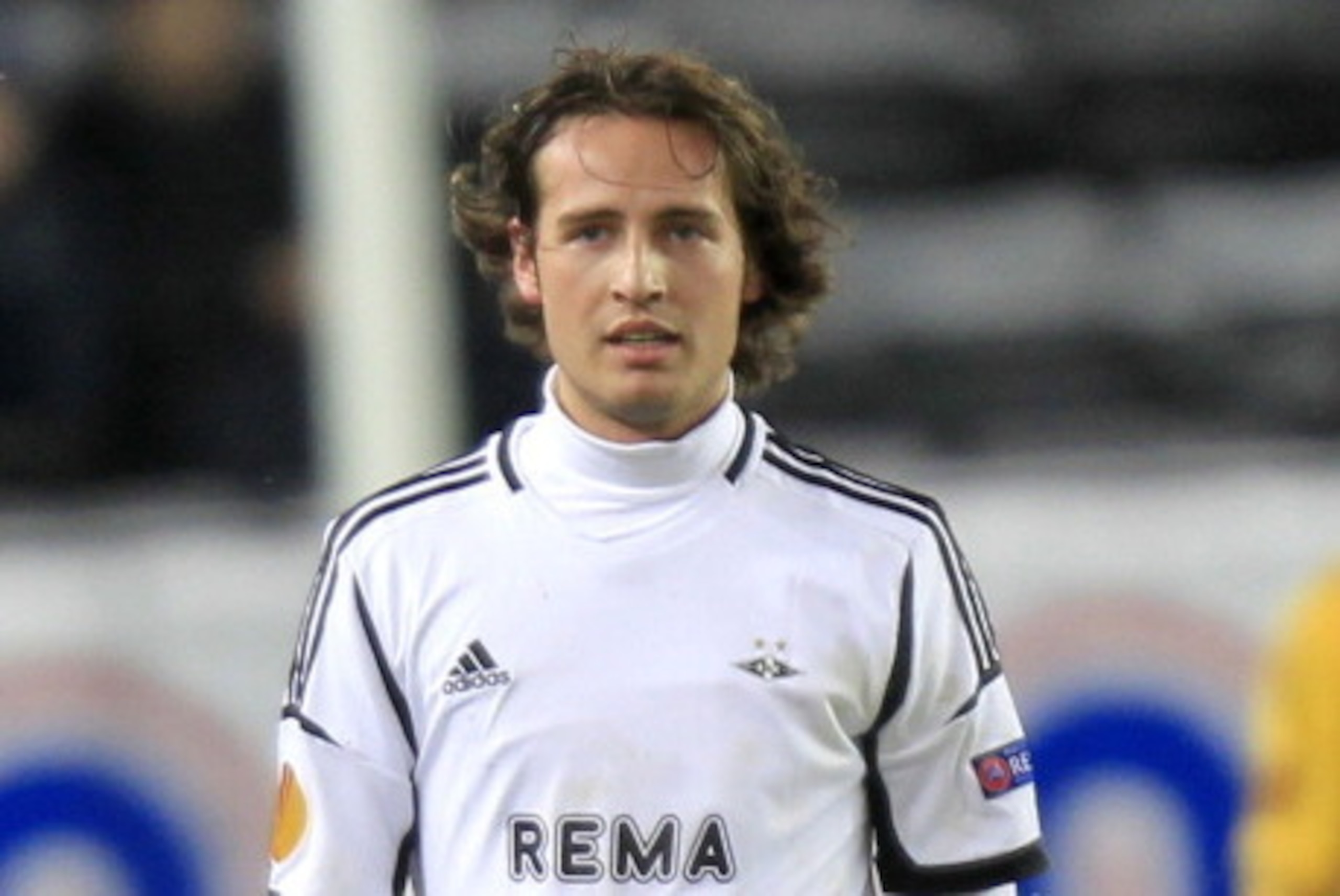 TRONDHEIM, NORWAY - OCTOBER 25:  Mikkel Diskerud of Rosenborg BK in action during the UEFA Europa League group stage match between Rosenborg BK and FC Metalist Kharkiv held on October 25, 2012 at the Lerkendal Stadion in Trondheim, Norway. (Photo by Danie