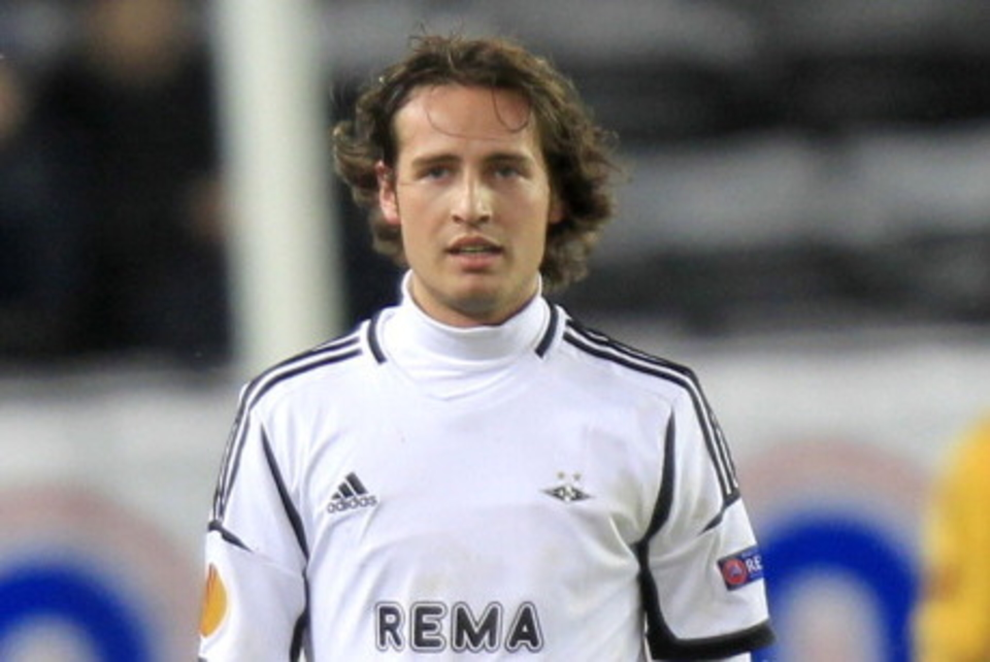 TRONDHEIM, NORWAY - OCTOBER 25:  Mikkel Diskerud of Rosenborg BK in action during the UEFA Europa League group stage match between Rosenborg BK and FC Metalist Kharkiv held on October 25, 2012 at the Lerkendal Stadion in Trondheim, Norway. (Photo by Danie