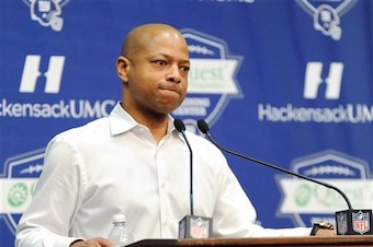 Jerry Reese's drafted offensive linemen have yielded just three starters to date.