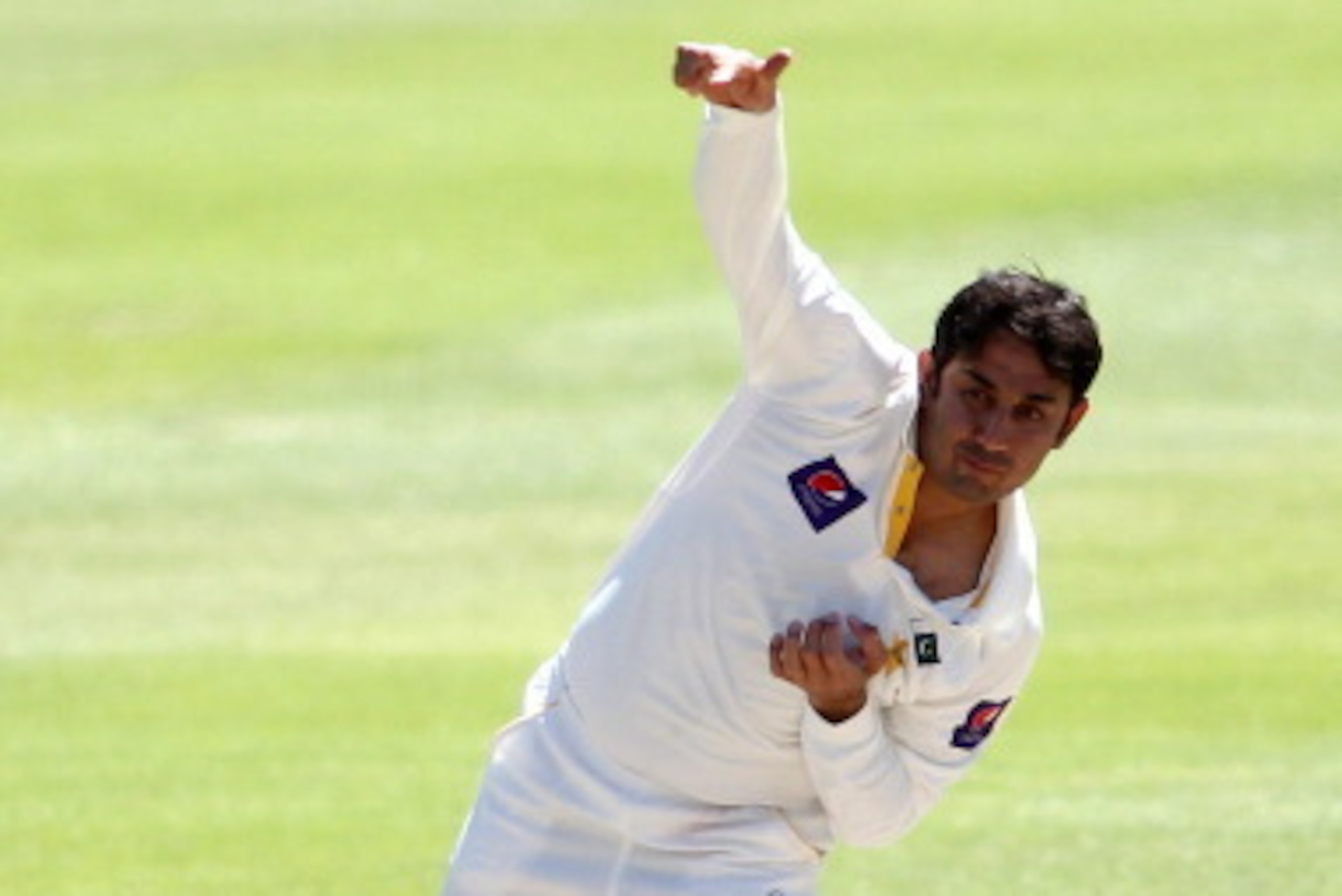 CAPE TOWN, SOUTH AFRICA - FEBRUARY 16: Saeed Ajmal of Pakistan bowls during day 3 of the 2nd Sunfoil Test match between South Africa and Pakistan at Sahara Park Newlands on February 16, 2013 in Cape Town, South Africa. (Photo by Shaun Roy/Gallo Images/Ge CAPE TOWN, SOUTH AFRICA - FEBRUARY 16: Saeed Ajmal of Pakistan bowls during day 3 of the 2nd Sunfoil Test match between South Africa and Pakistan at Sahara Park Newlands on February 16, 2013 in Cape Town, South Africa. (Photo by Shaun Roy/Gallo Images/Ge