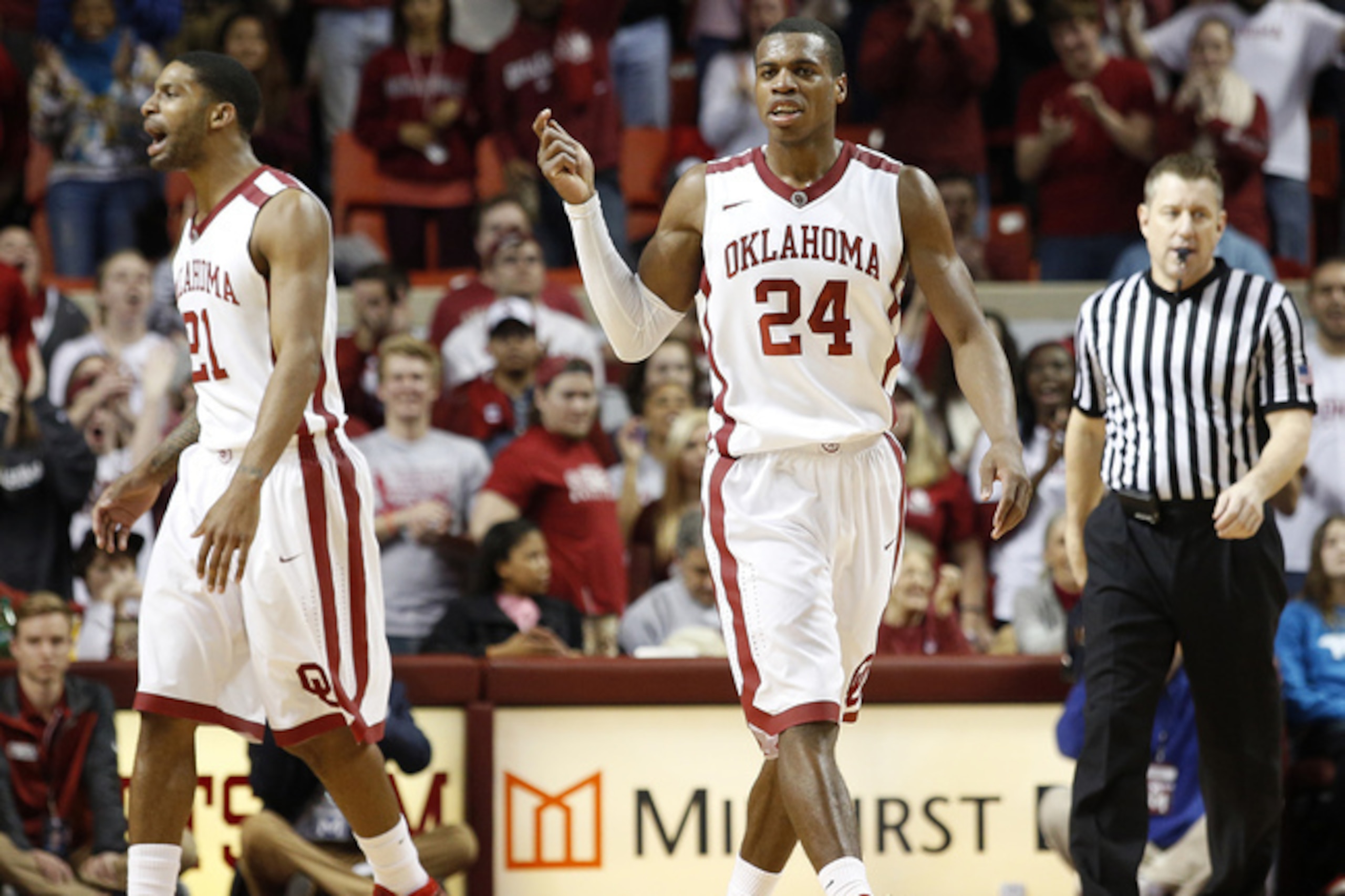 Oklahoma's SG Buddy Hield