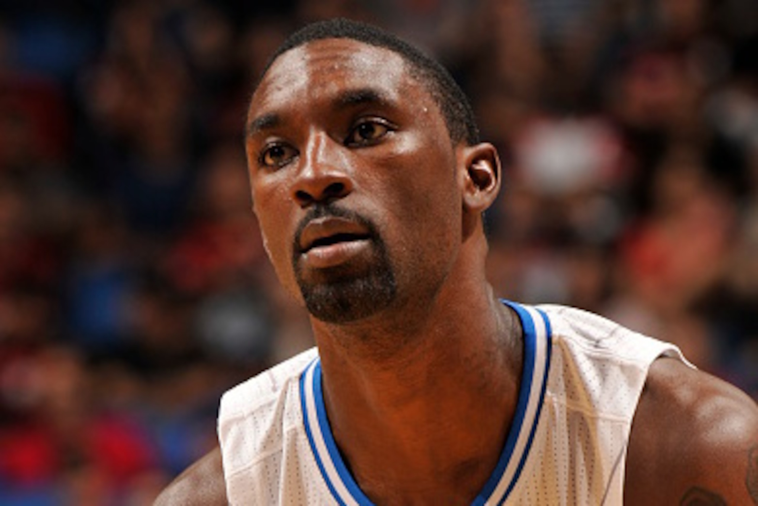 ORLANDO, FL - OCTOBER 15: Ben Gordon #7 of the Orlando Magic during the game against Flamengo Brazil on October 15, 2014 at Amway Center in Orlando, Florida. NOTE TO USER: User expressly acknowledges and agrees that, by downloading and or using this phot ORLANDO, FL - OCTOBER 15: Ben Gordon #7 of the Orlando Magic during the game against Flamengo Brazil on October 15, 2014 at Amway Center in Orlando, Florida. NOTE TO USER: User expressly acknowledges and agrees that, by downloading and or using this phot