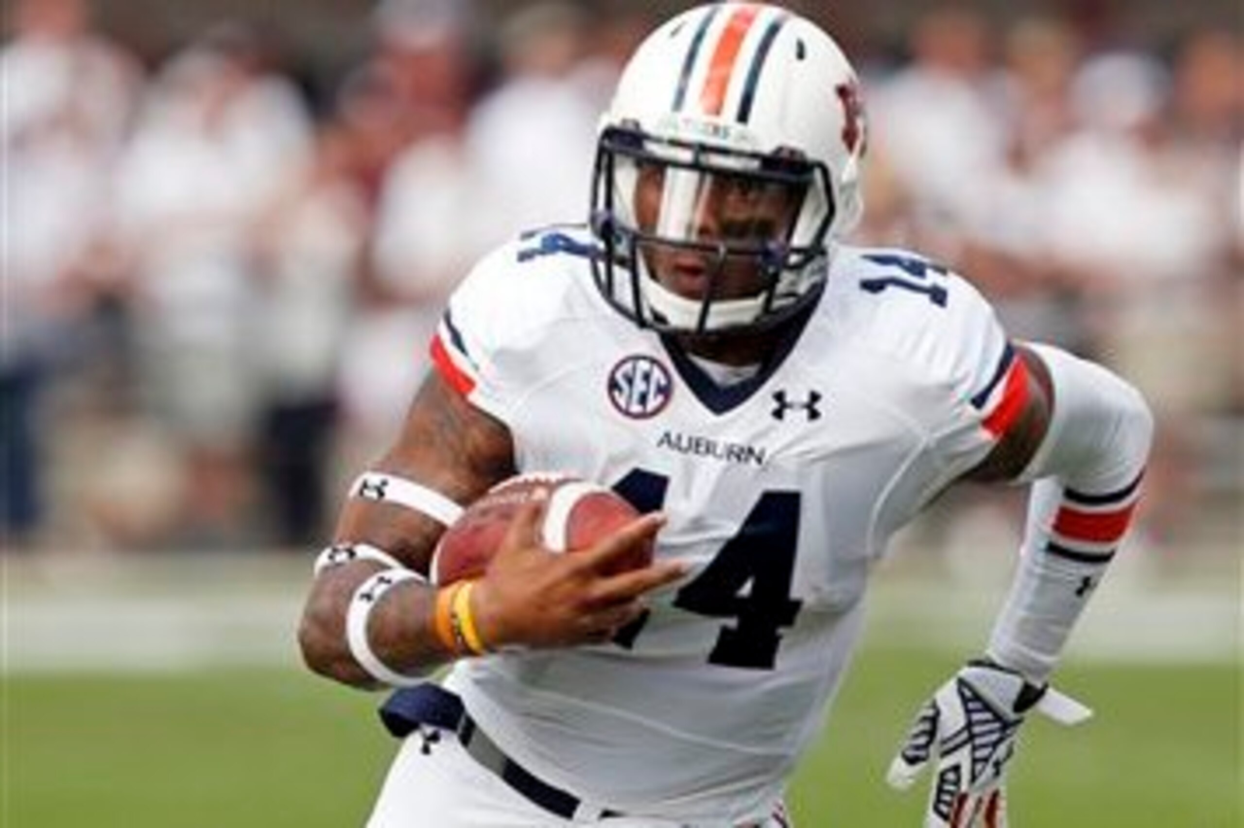 Auburn QB Nick Marshall
