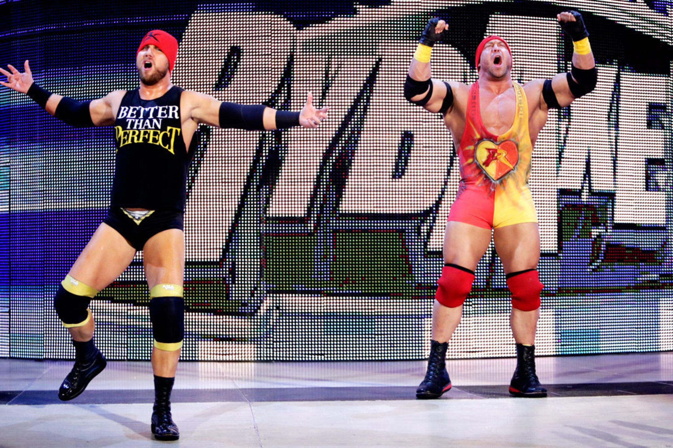 Curtis Axel and Ryback