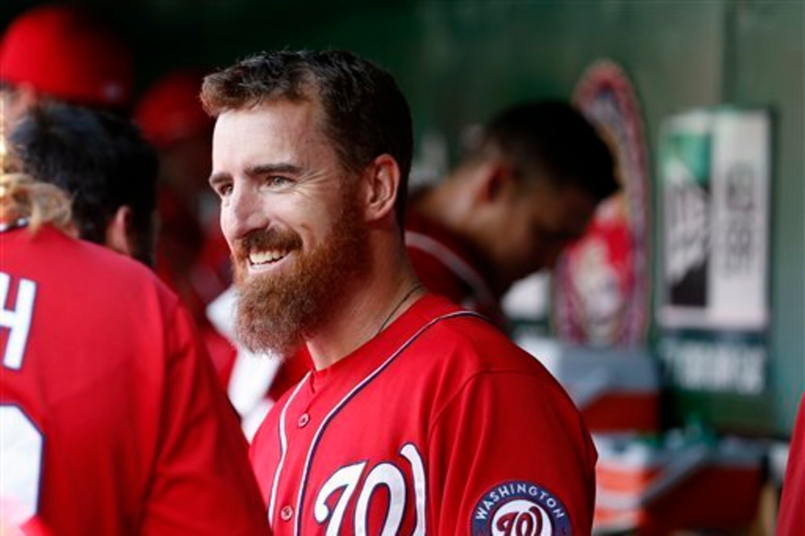 If the Nationals don't pick up LaRoche's option, he may look for the last big deal of his career in free agency.