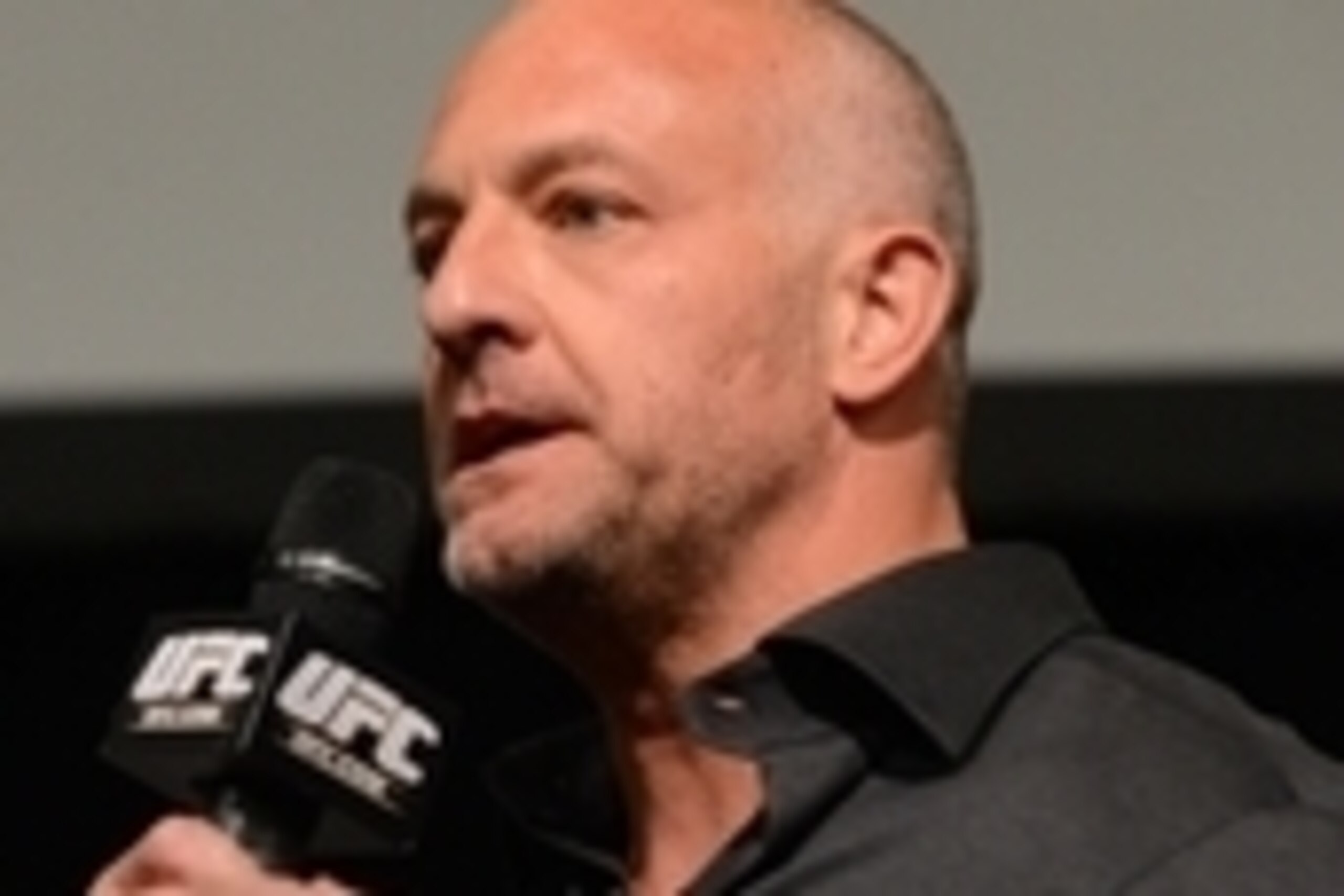 Dec 28, 2013; Las Vegas, NV, USA;   UFC chairman Lorenzo Fertitta speaks at a press conference to introduce the new digital platform UFC Fight Pass at the MGM Grand Garden Arena. Mandatory Credit: Jayne Kamin-Oncea-USA TODAY Sports