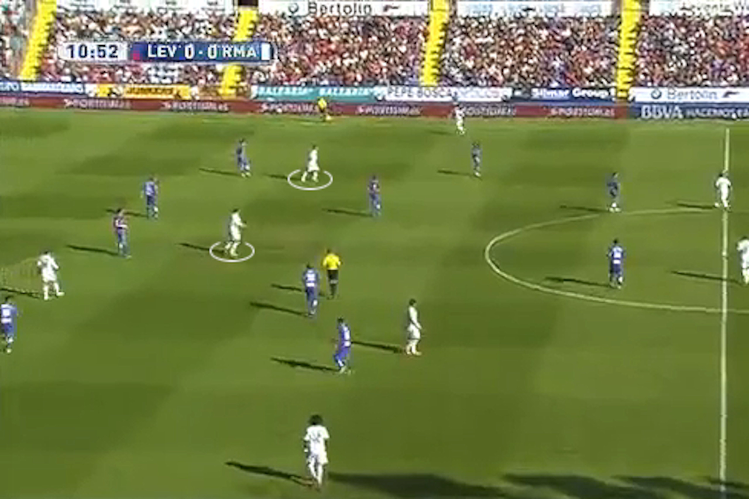 Liverpool need to knit their lines together properly to prevent this.