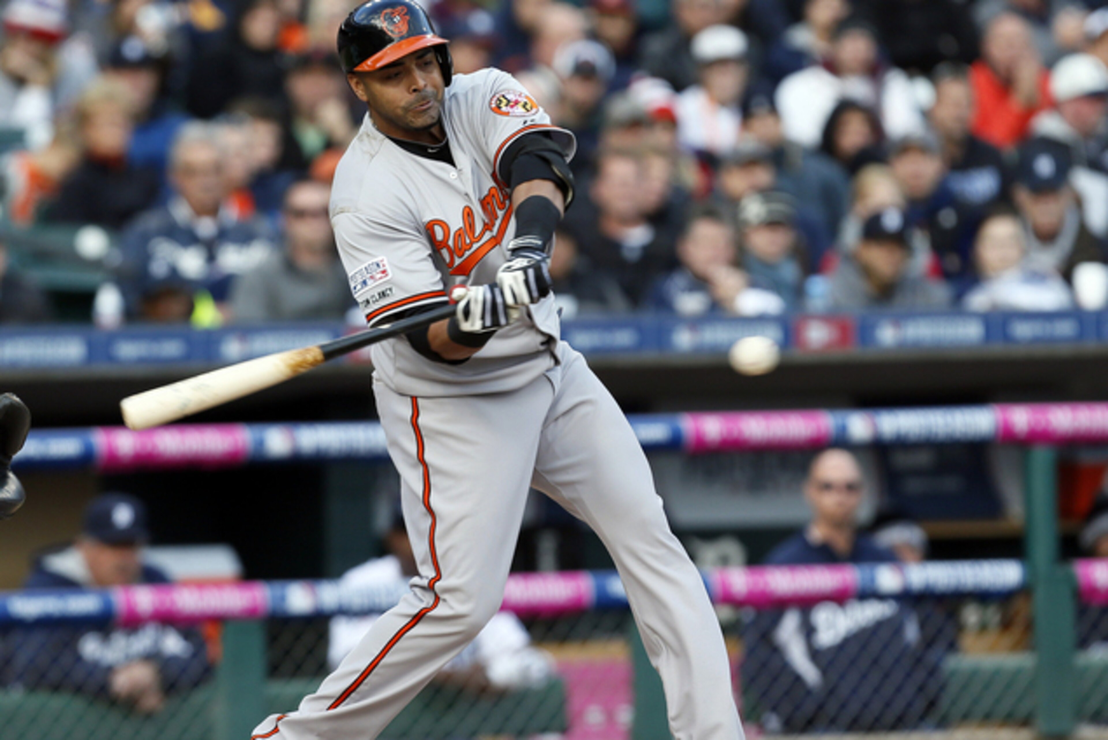 Nelson Cruz and his power would help the Mets offense a lot.