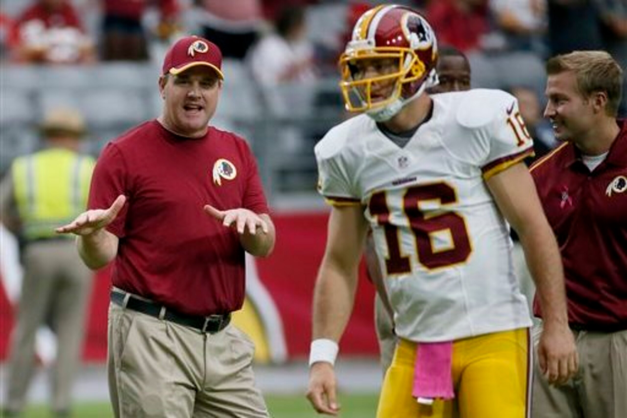 Gruden will count on McCoy to make smart choices.