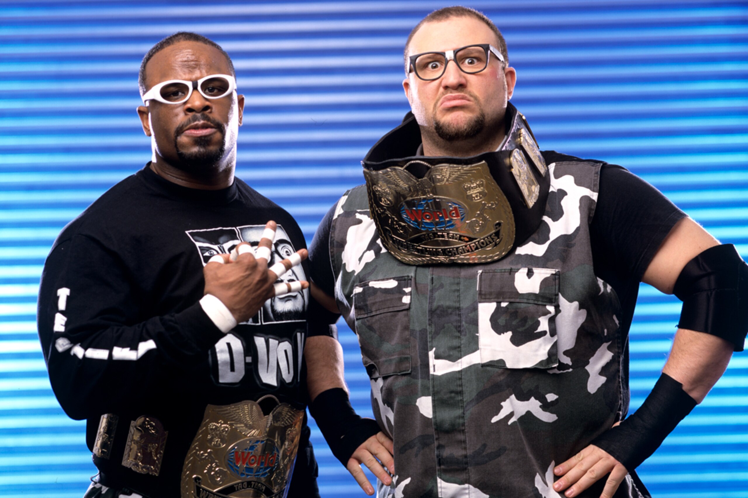 D-Von and Bubba Ray Dudley