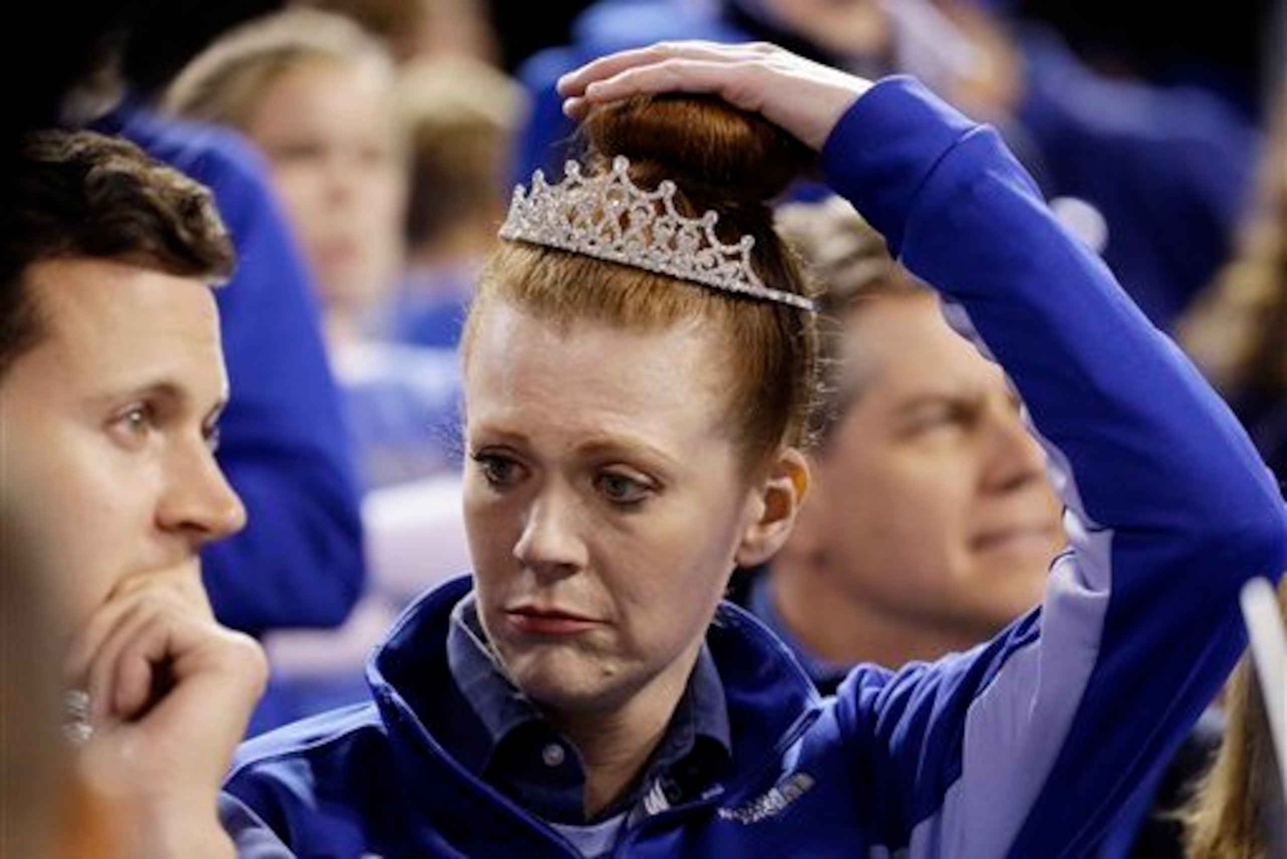 Royals fans didn't have a whole lot to smile about in Game 1