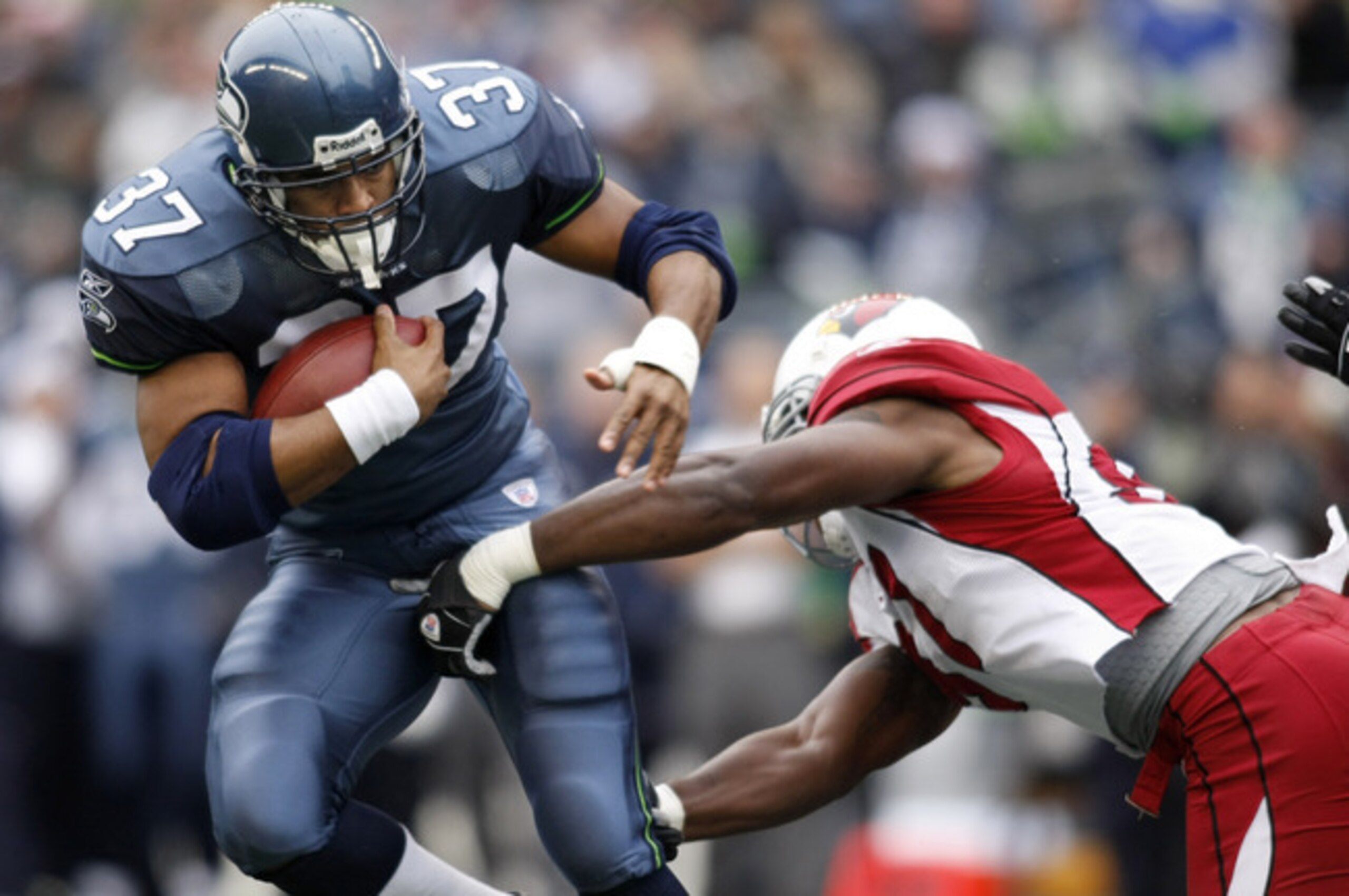 Shaun Alexander's $60 million contract was the beginning of the end for running back salaries.