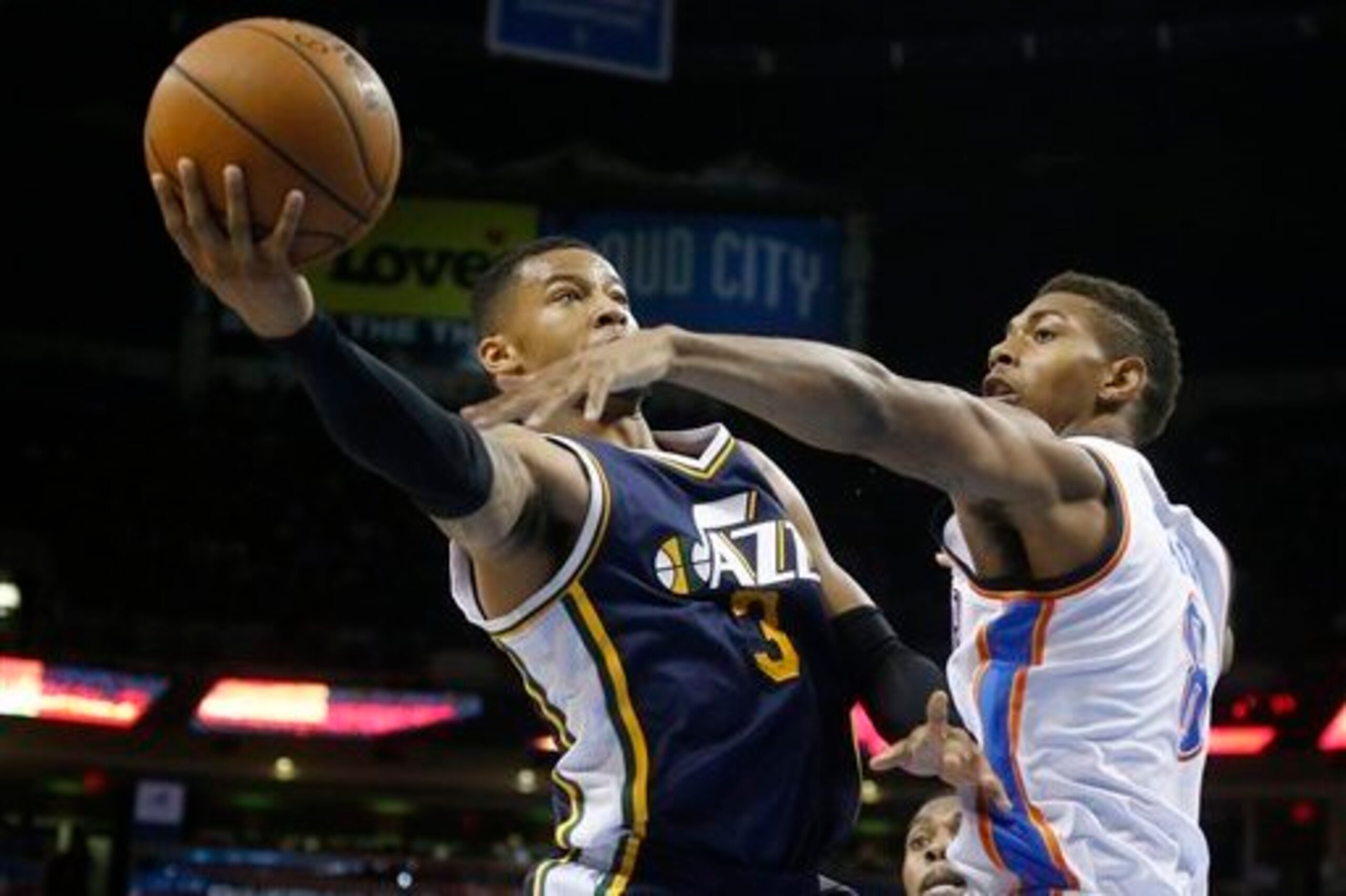 Burke's rookie season wasn't always pretty. His sophomore campaign should be better.