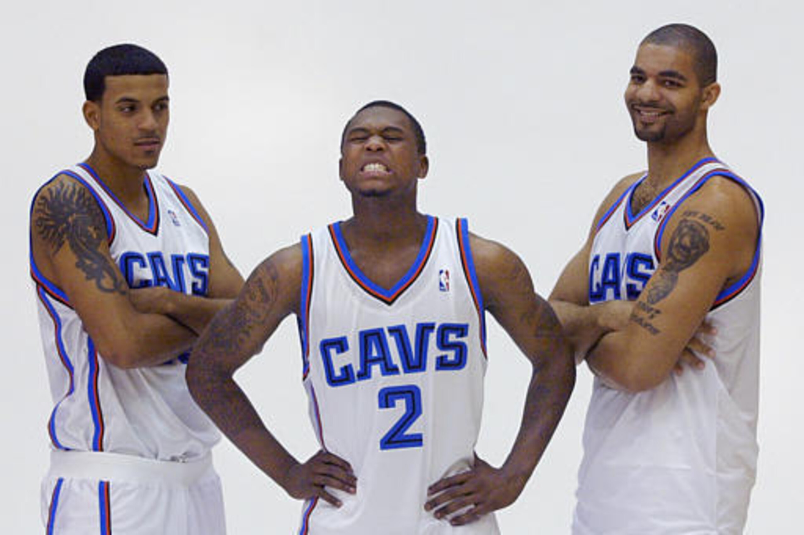 Wagner, center, was once viewed as the cornerstone of Cleveland's franchise.