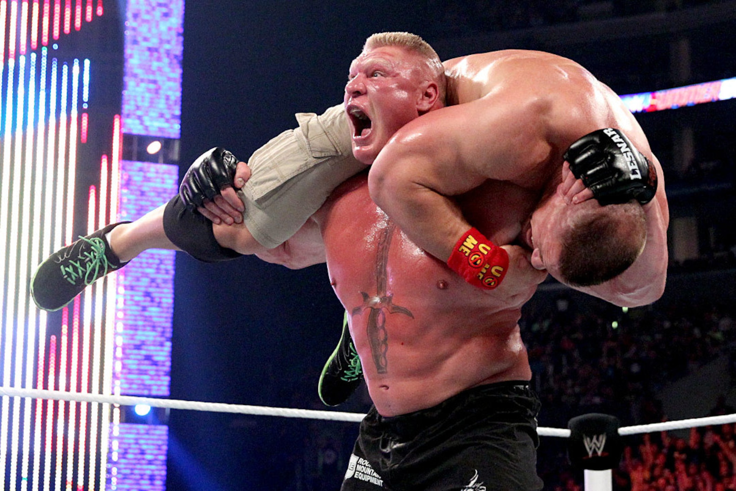 Lesnar vs. Cena at SummerSlam 2014