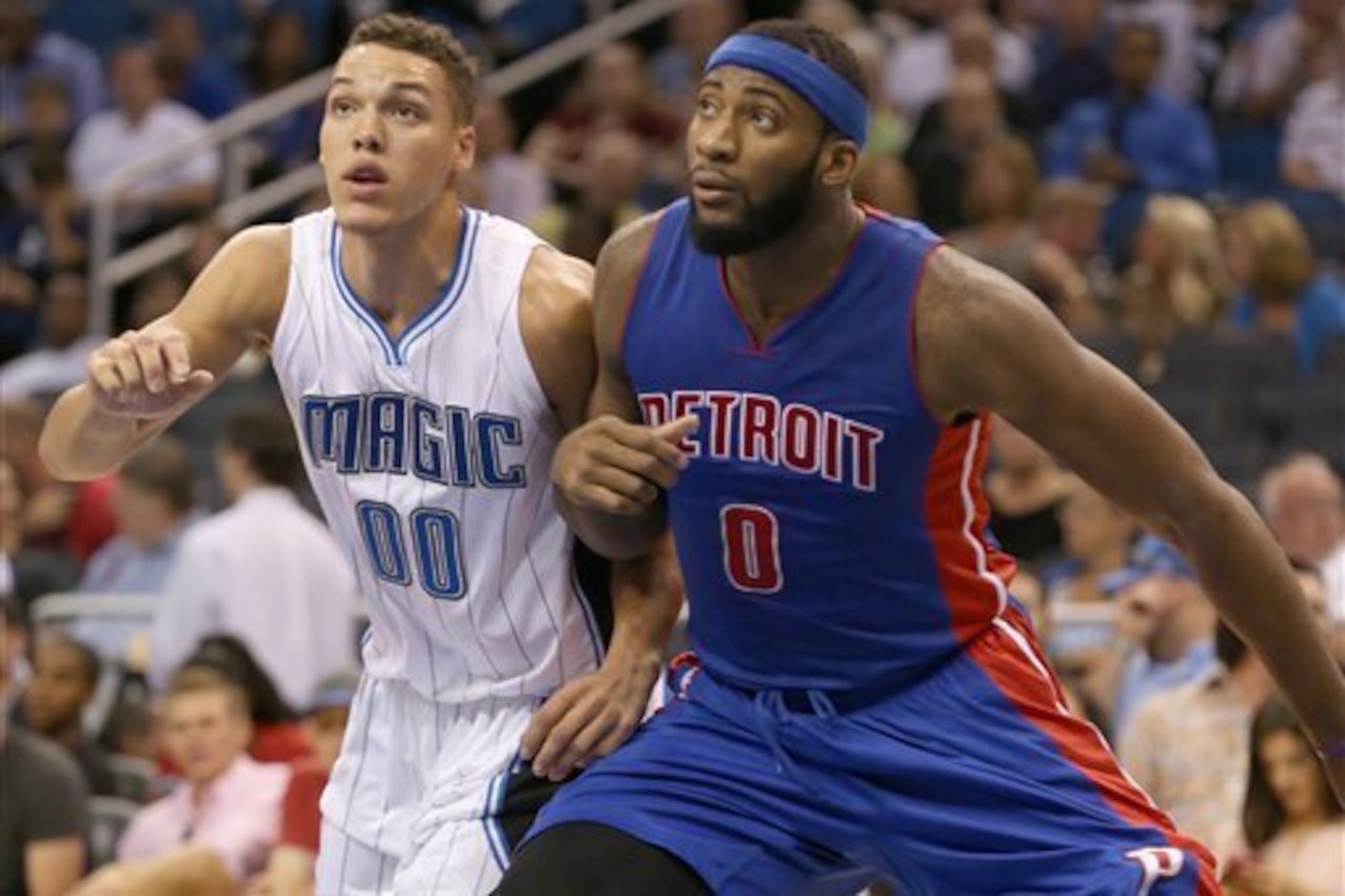 Andre Drummond is already one of the NBA's best rebounders.