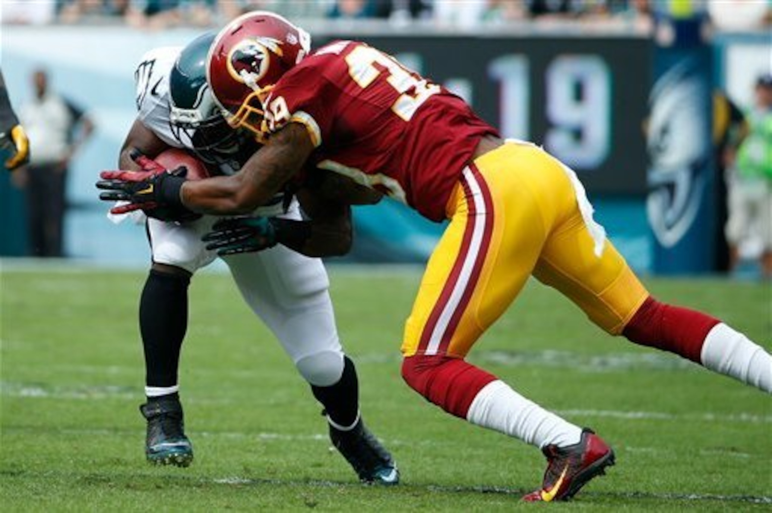 Big-bodied cornerback Amerson should have a key role to play against the run.